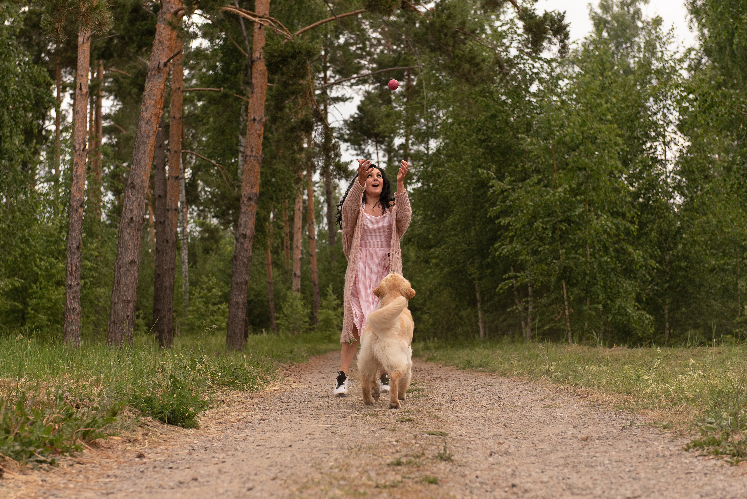 Светлана и Чарли. Фотограф анималист в Казани Алина Сулейманова. Фотограф животных