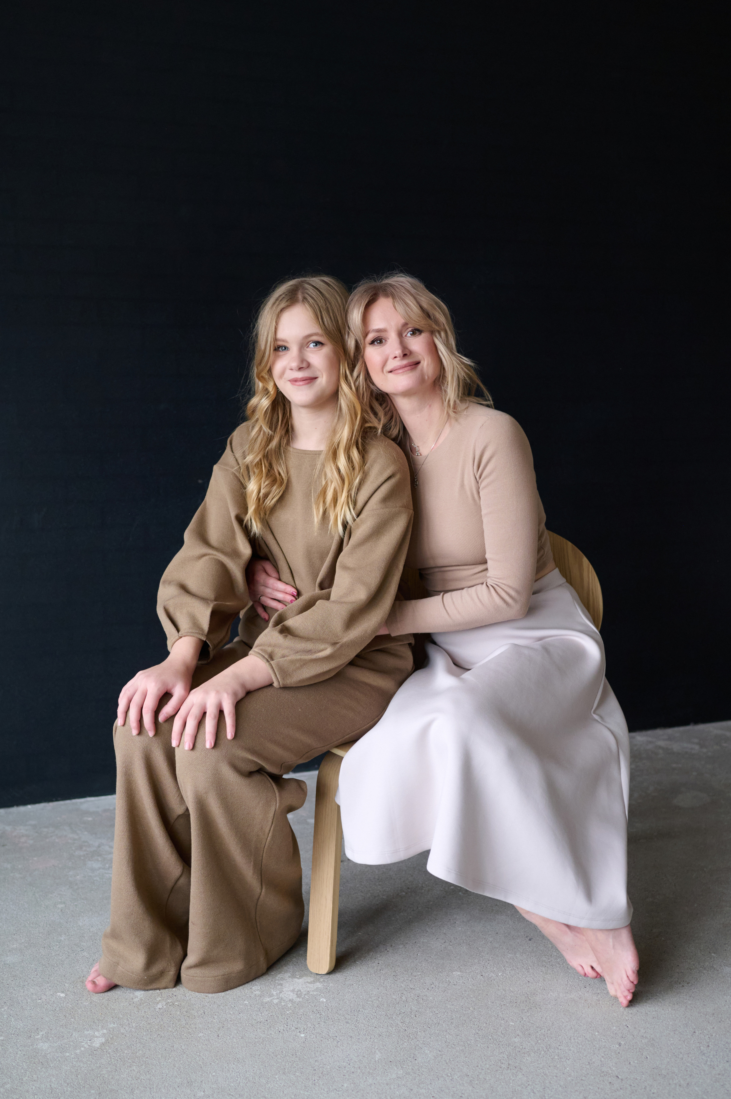 Мама и дочь. Фотограф анималист в Казани Алина Сулейманова. Фотограф животных