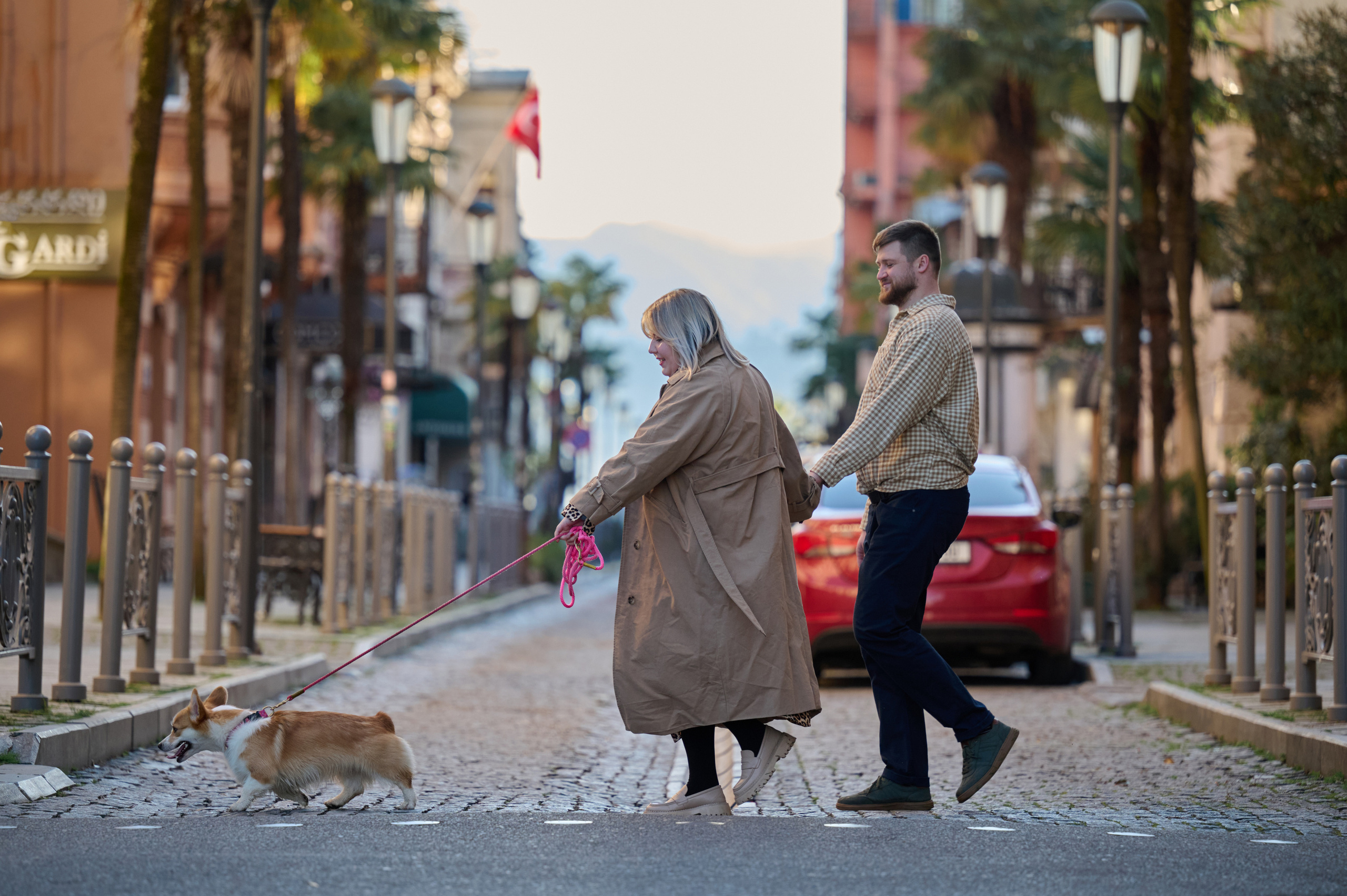Катя, Данил и Деби. Фотограф анималист в Казани Алина Сулейманова. Фотограф животных