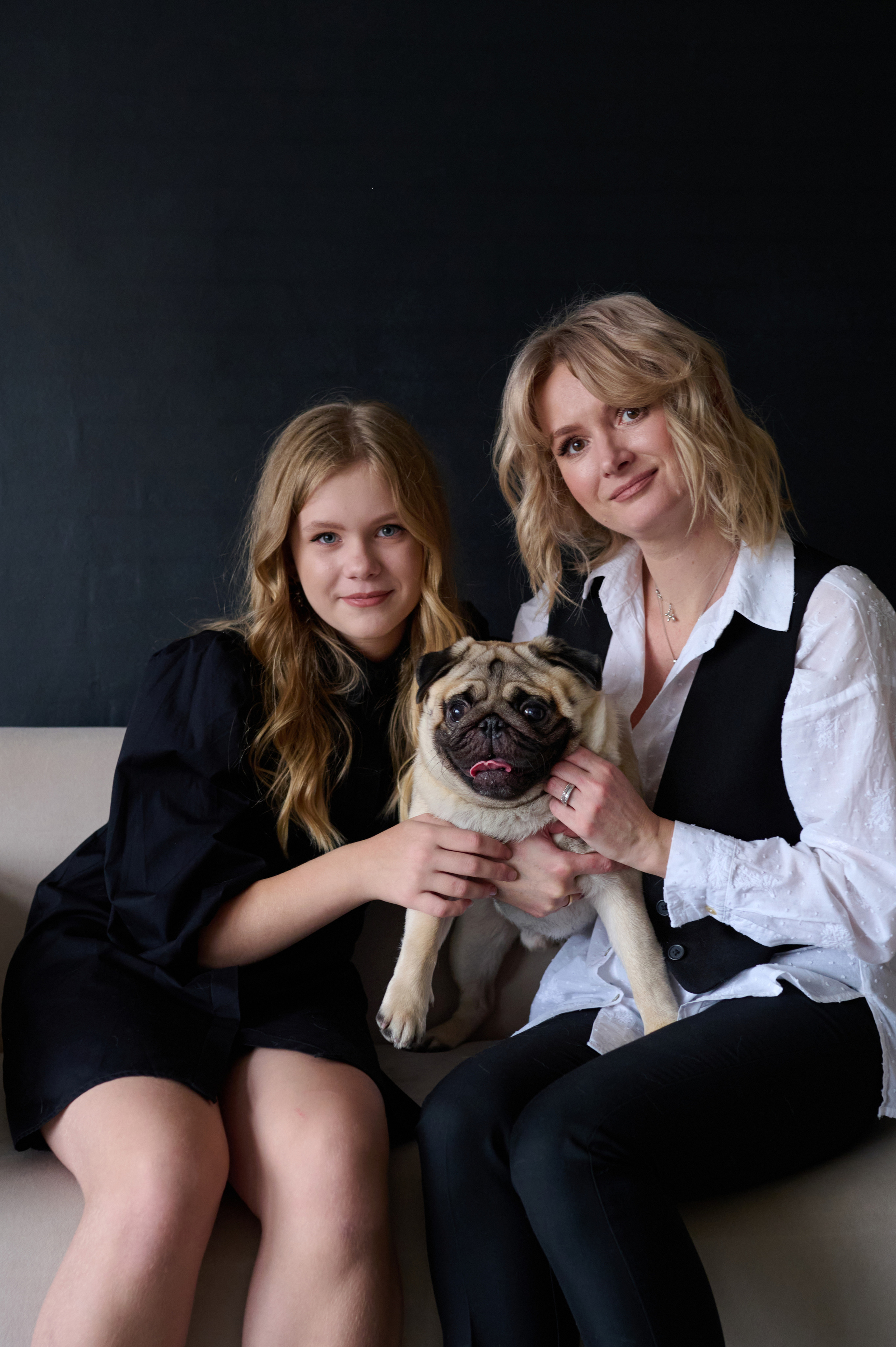 Мама и дочь. Фотограф анималист в Казани Алина Сулейманова. Фотограф животных