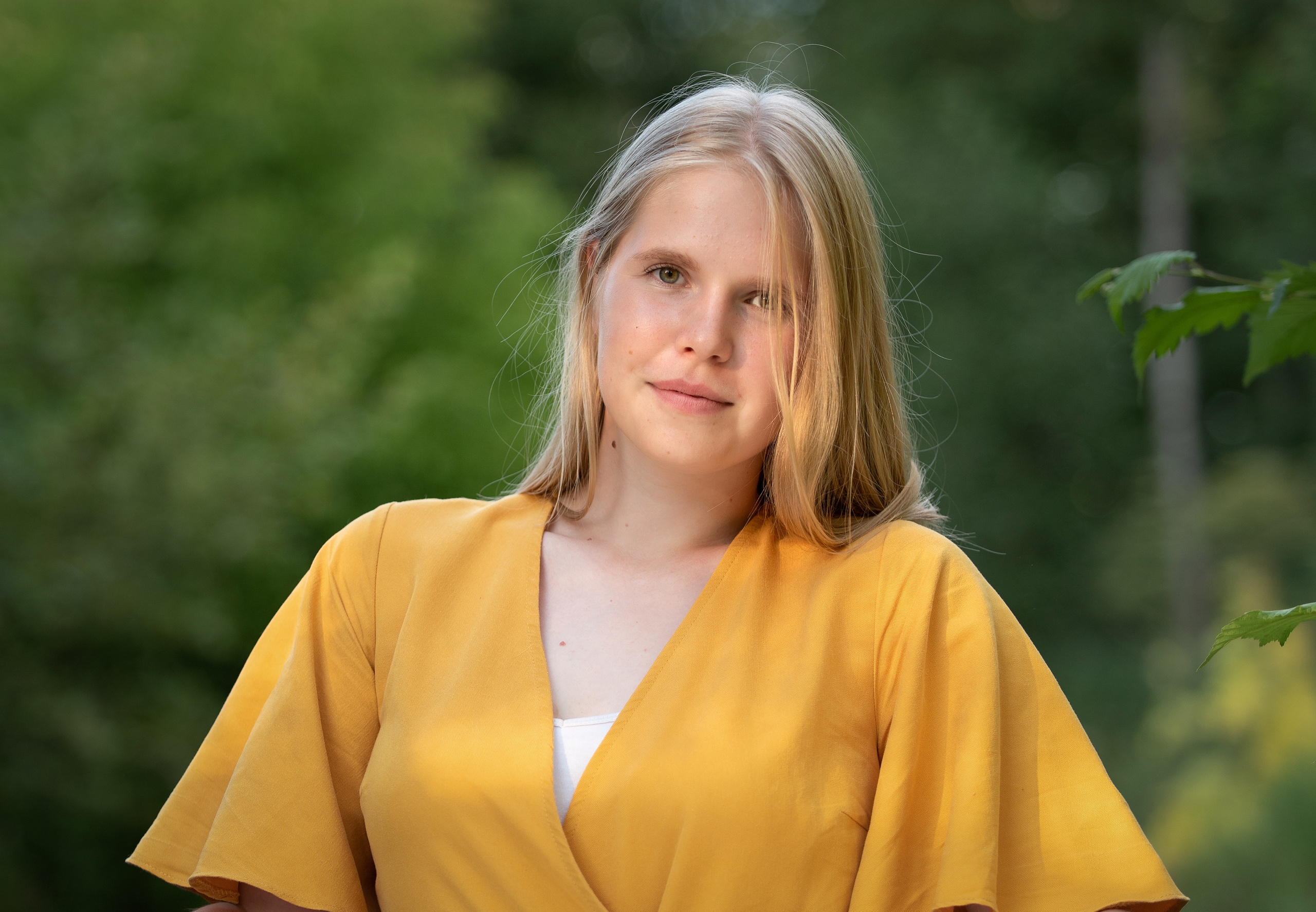 Настя. У ручья. Фотограф анималист в Казани Алина Сулейманова. Фотограф животных