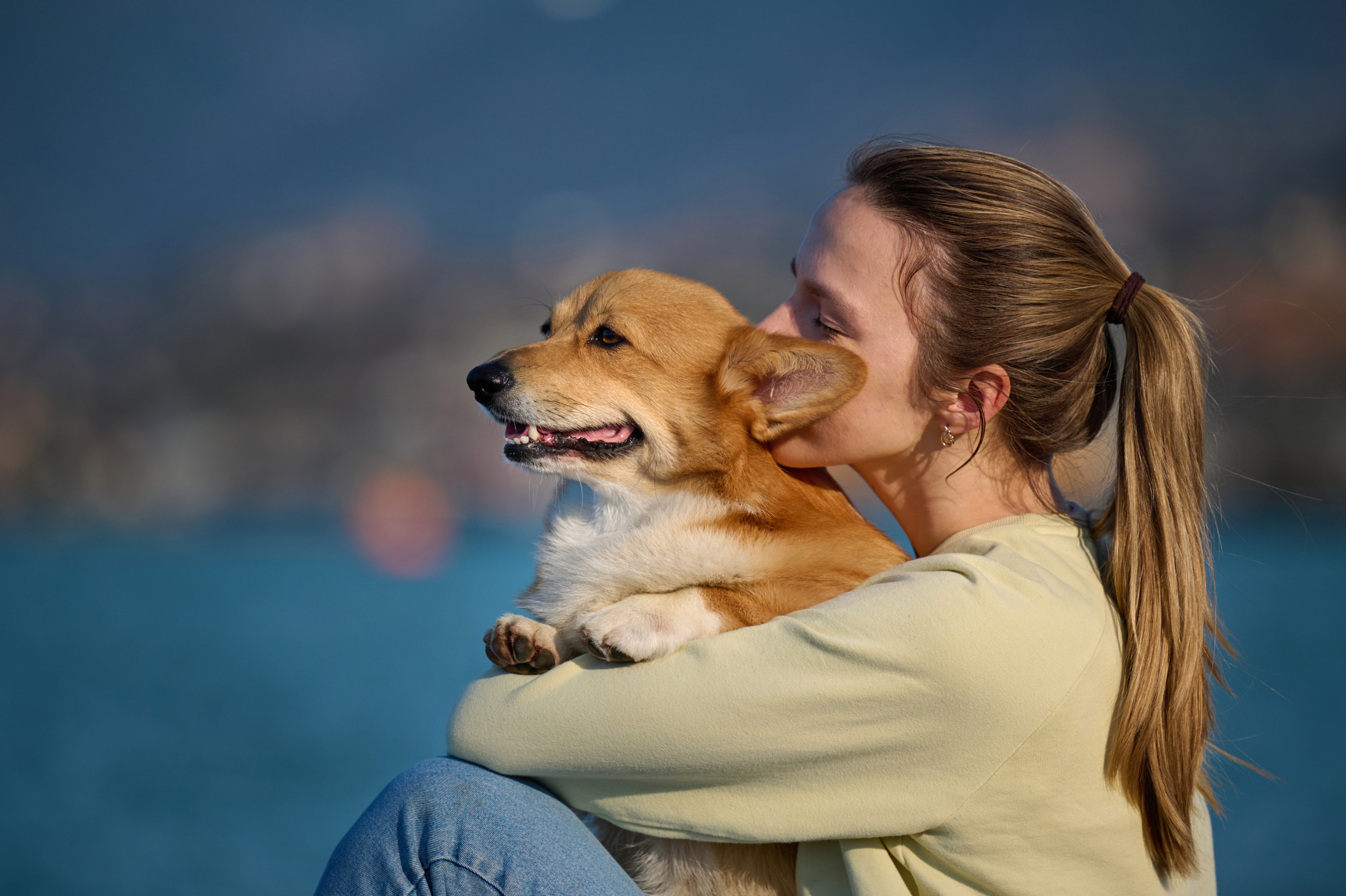 Полина и Вайрон. Фотограф анималист в Казани Алина Сулейманова. Фотограф животных