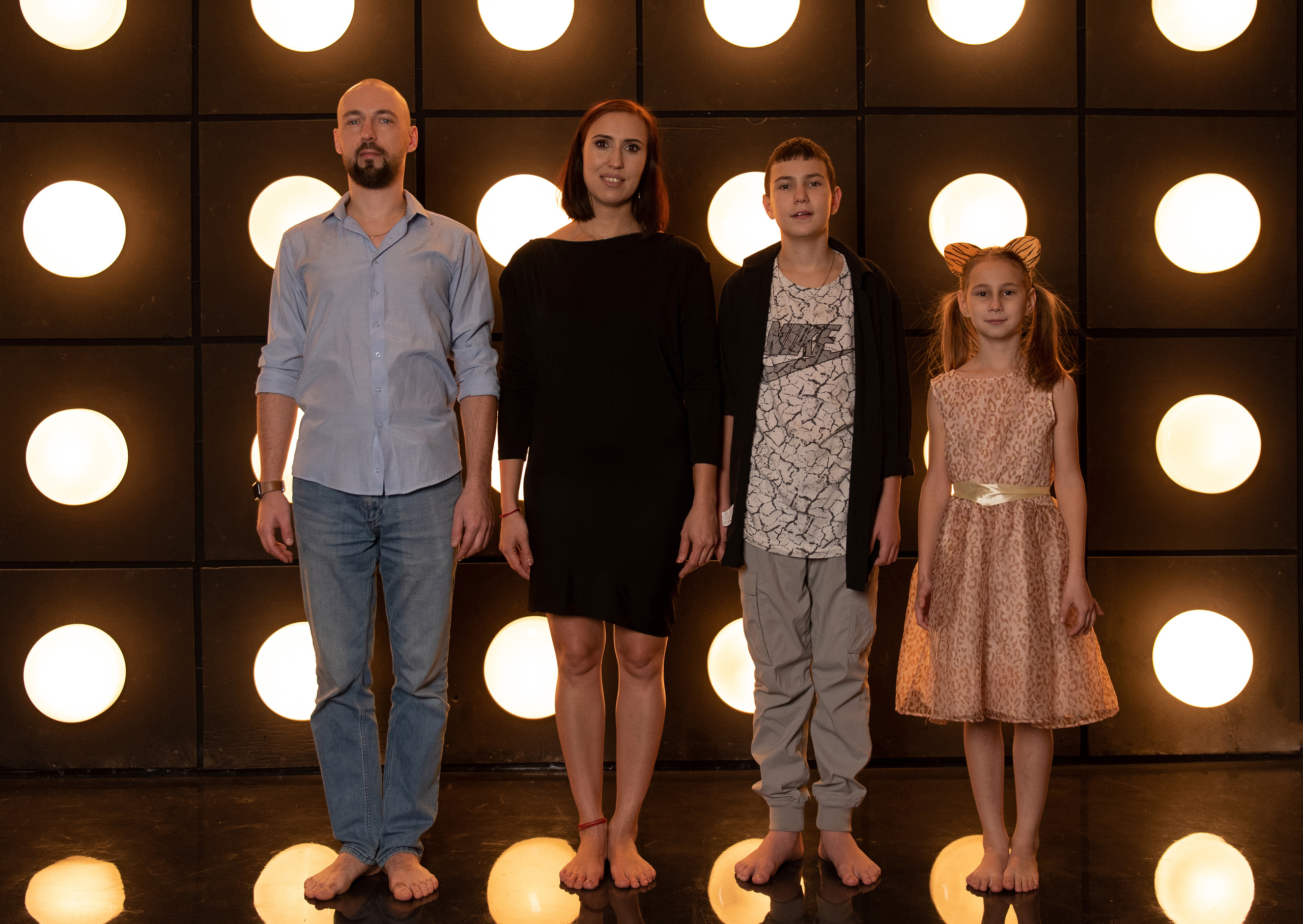 Аделя и её семья. Фотограф анималист в Казани Алина Сулейманова. Фотограф животных