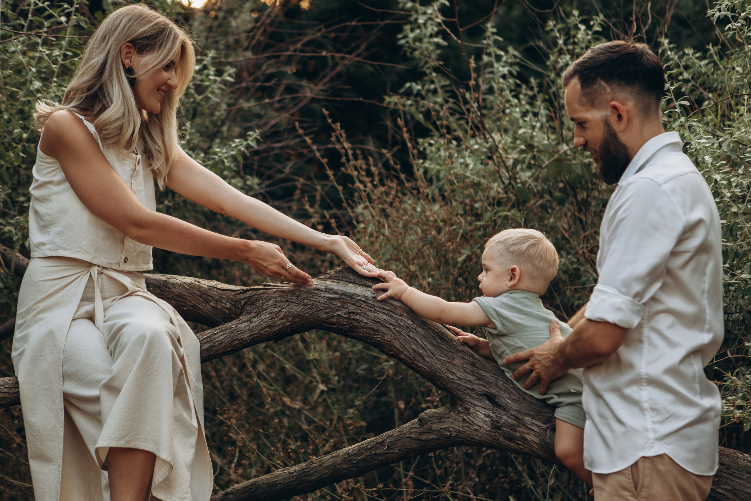 Нина, Саша и Тёма. Семейный фотограф в Краснодаре Виктория Кокоулина