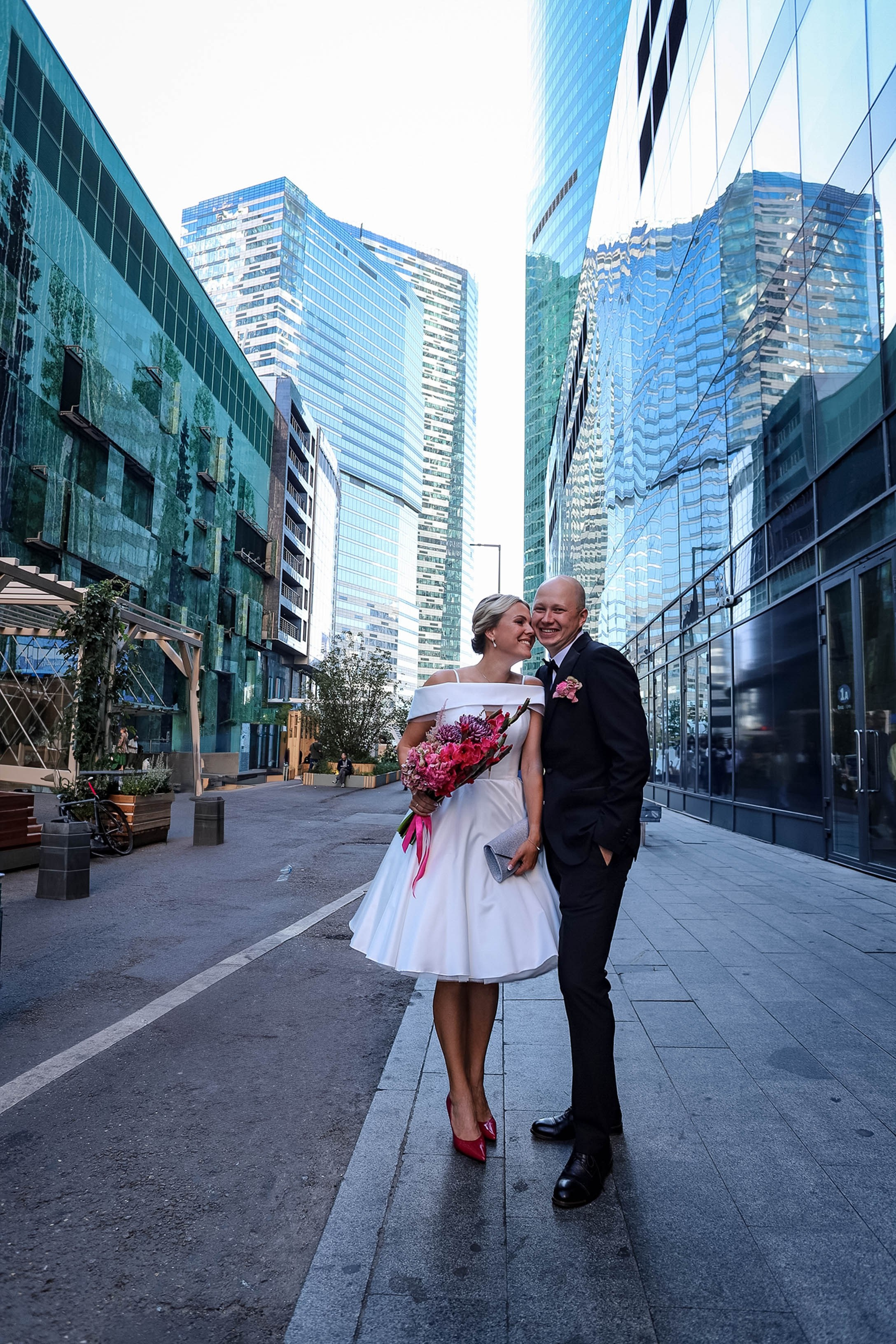 Наталья&Александр. Свадебный и семейный фотограф в Москве Дарья Тюленева