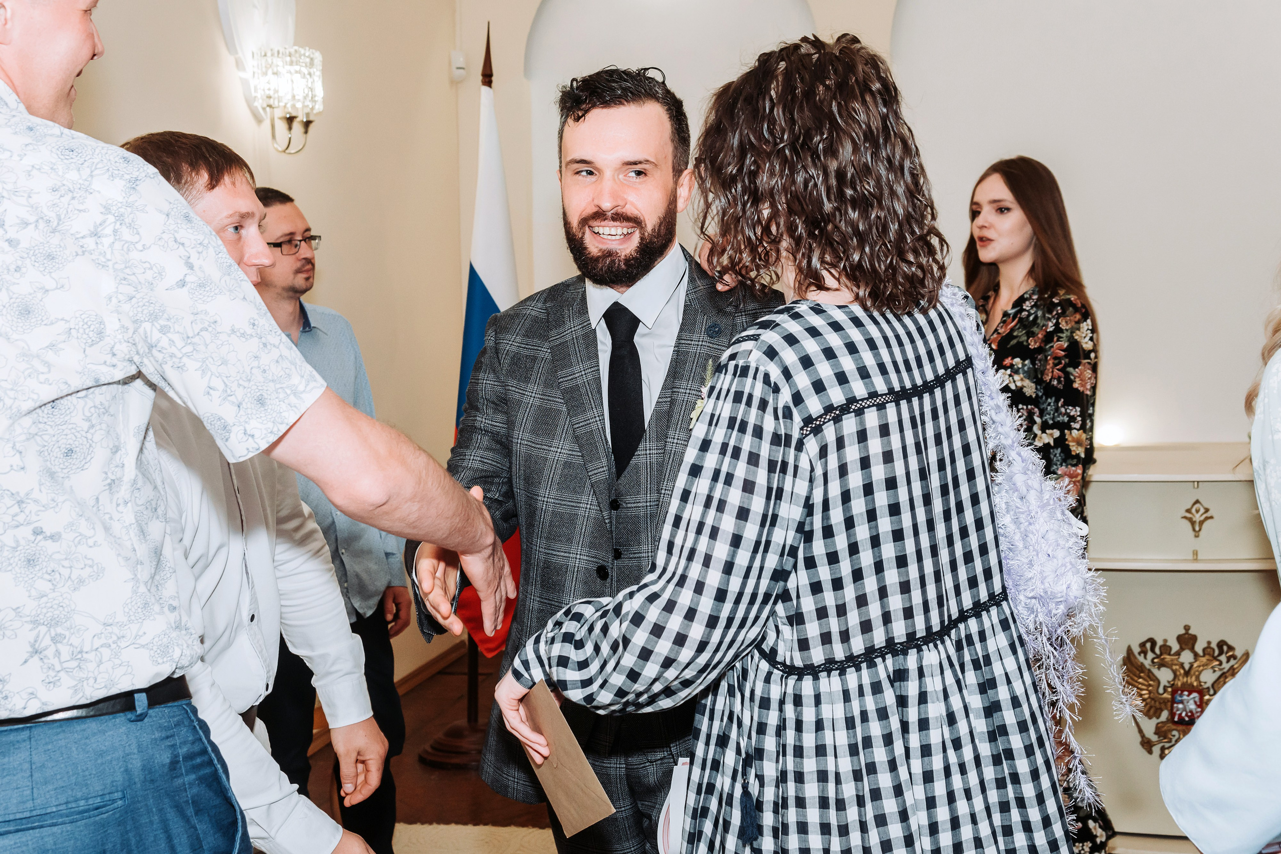 Юлия и Илья. Фотограф Алла Быкова