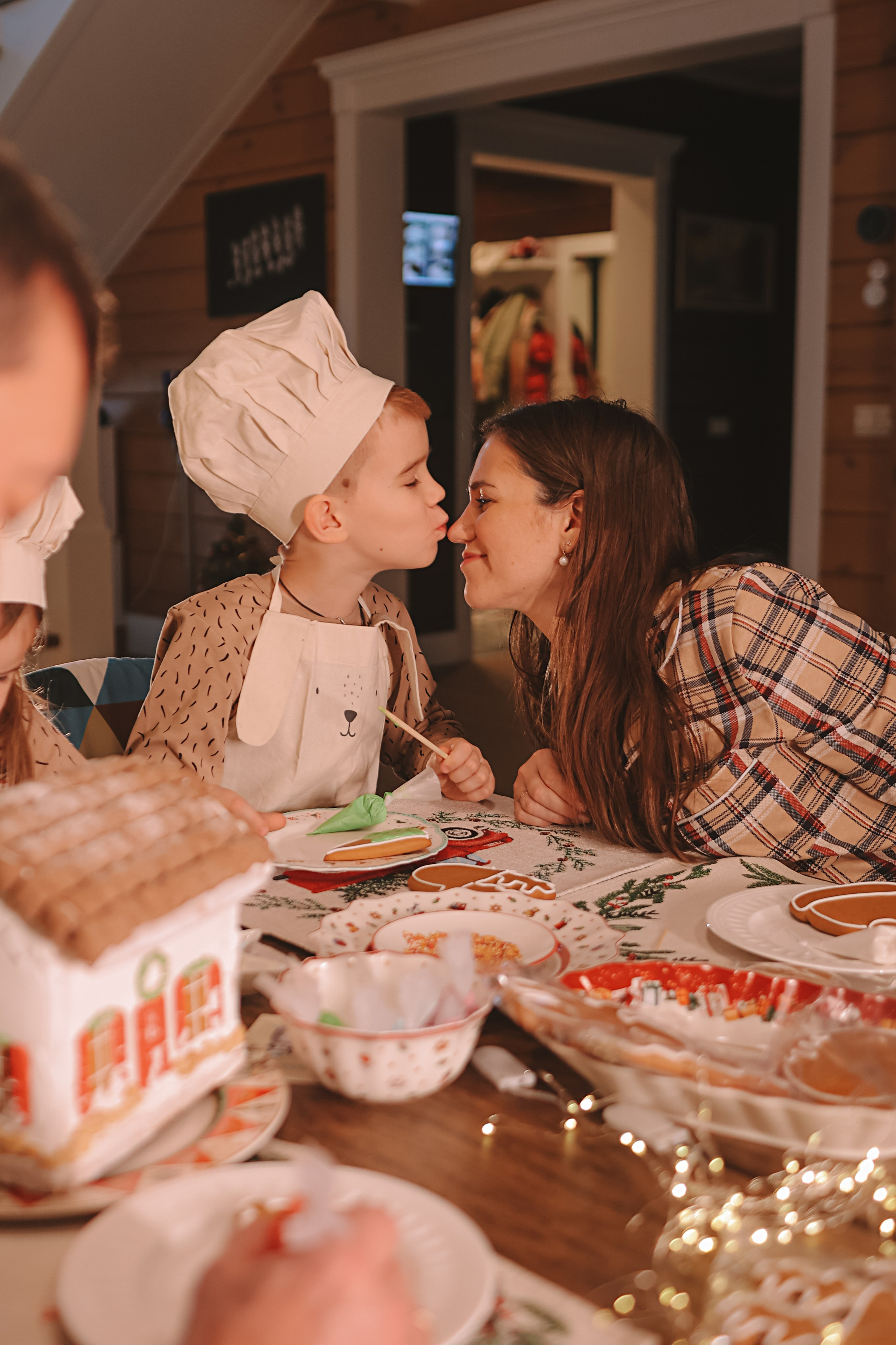 Новогодние традиции. Семейный фотограф Тюмень, фотограф на роды Салмина Мария