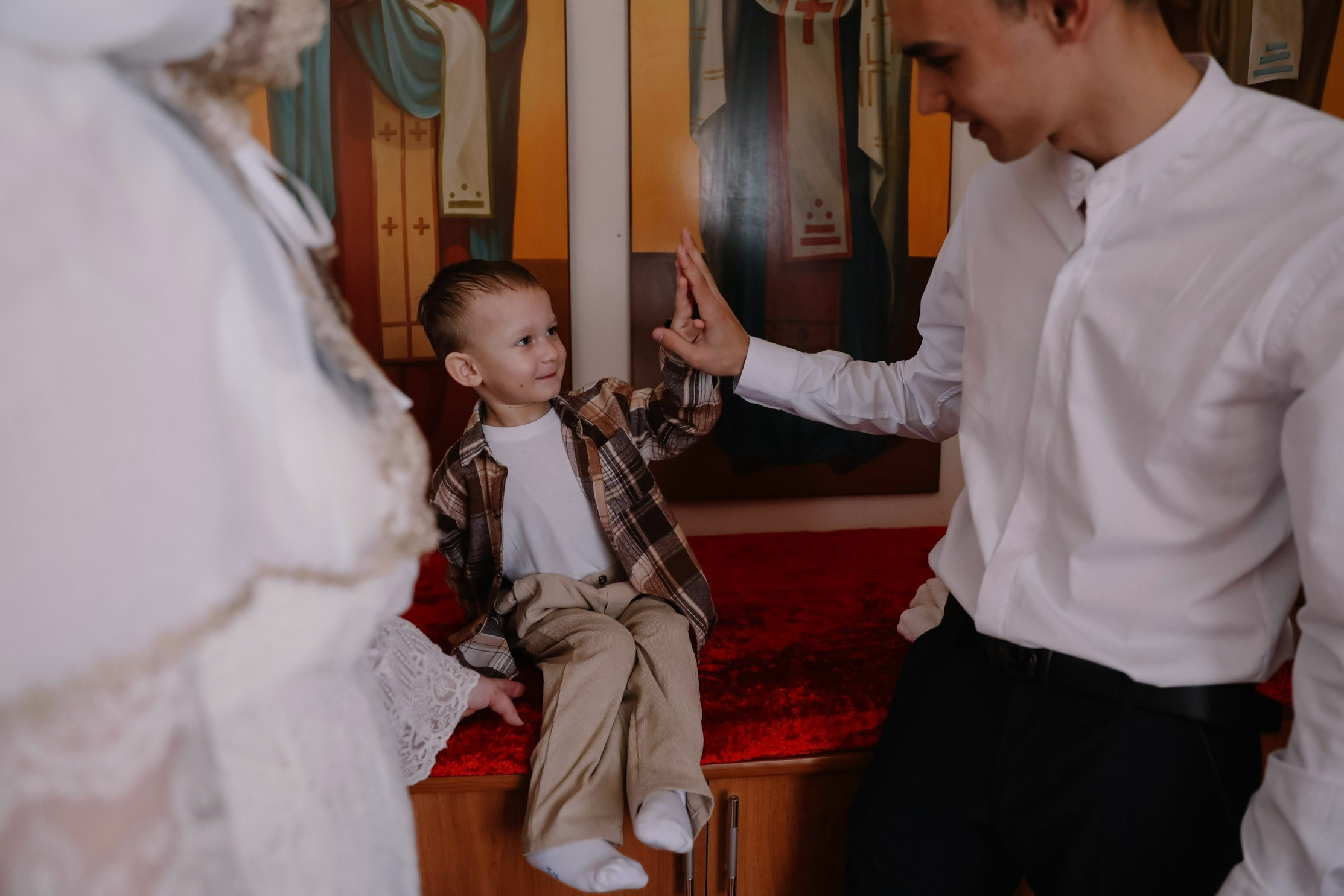 Таинство крещения. Свадебный и семейный фотограф в городе Пенза, Саранск, Ковылкино
