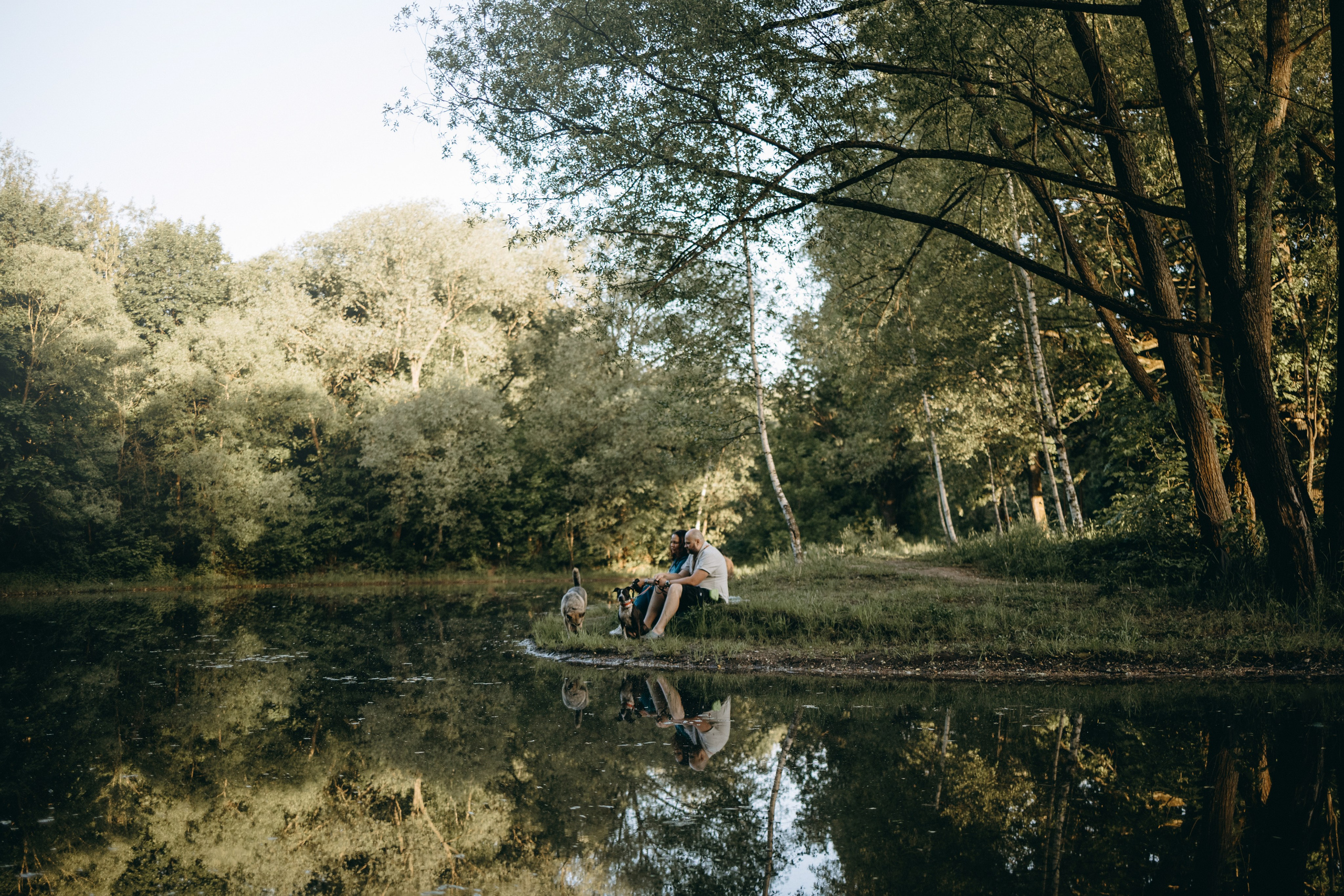 Татьяна, Сергей и их Булочка и Пончик. Фотограф — Анималист | Санкт-Петербург
