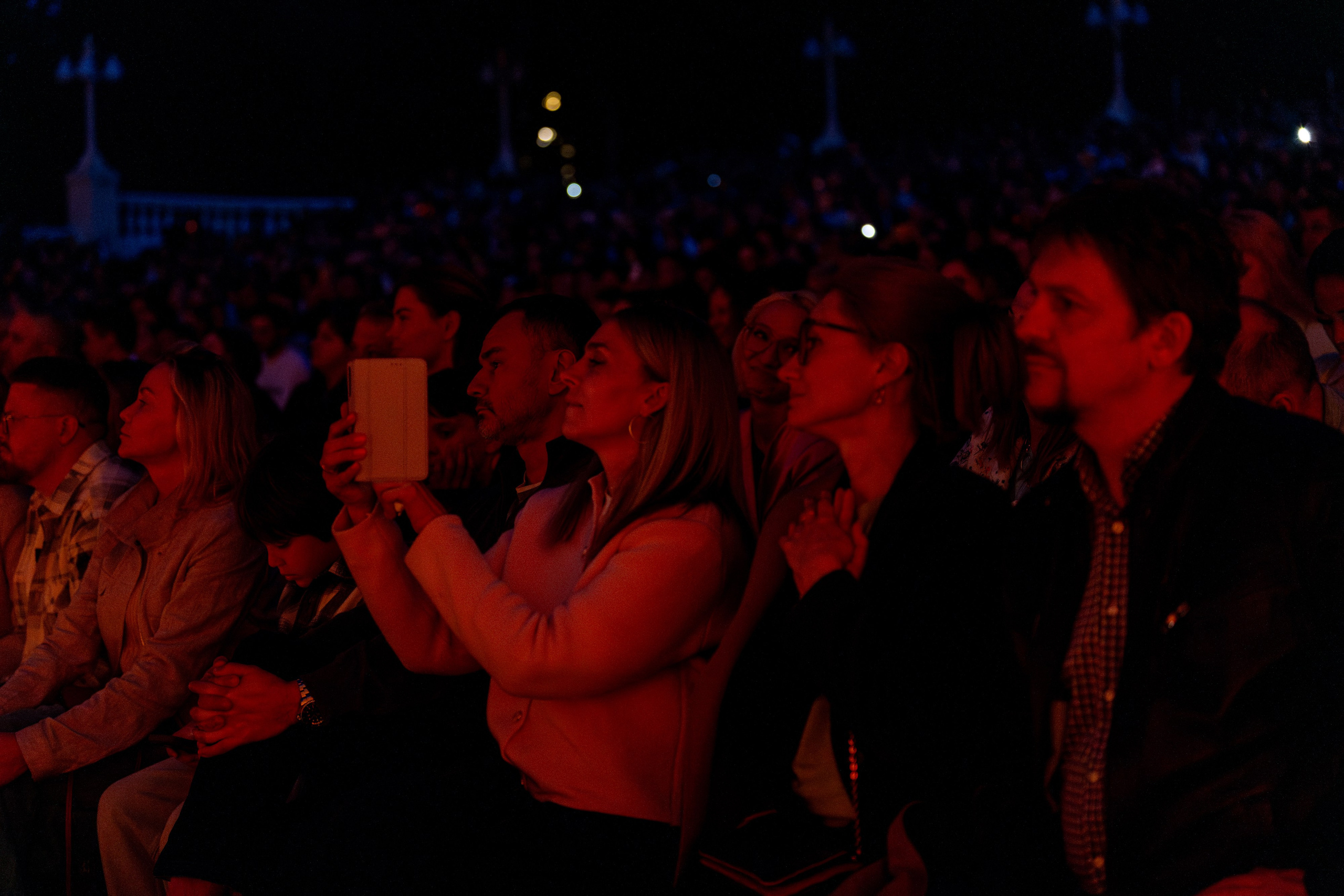 Симфонический оркестр Lumisfera при свечах. Фотограф Никита Комаров