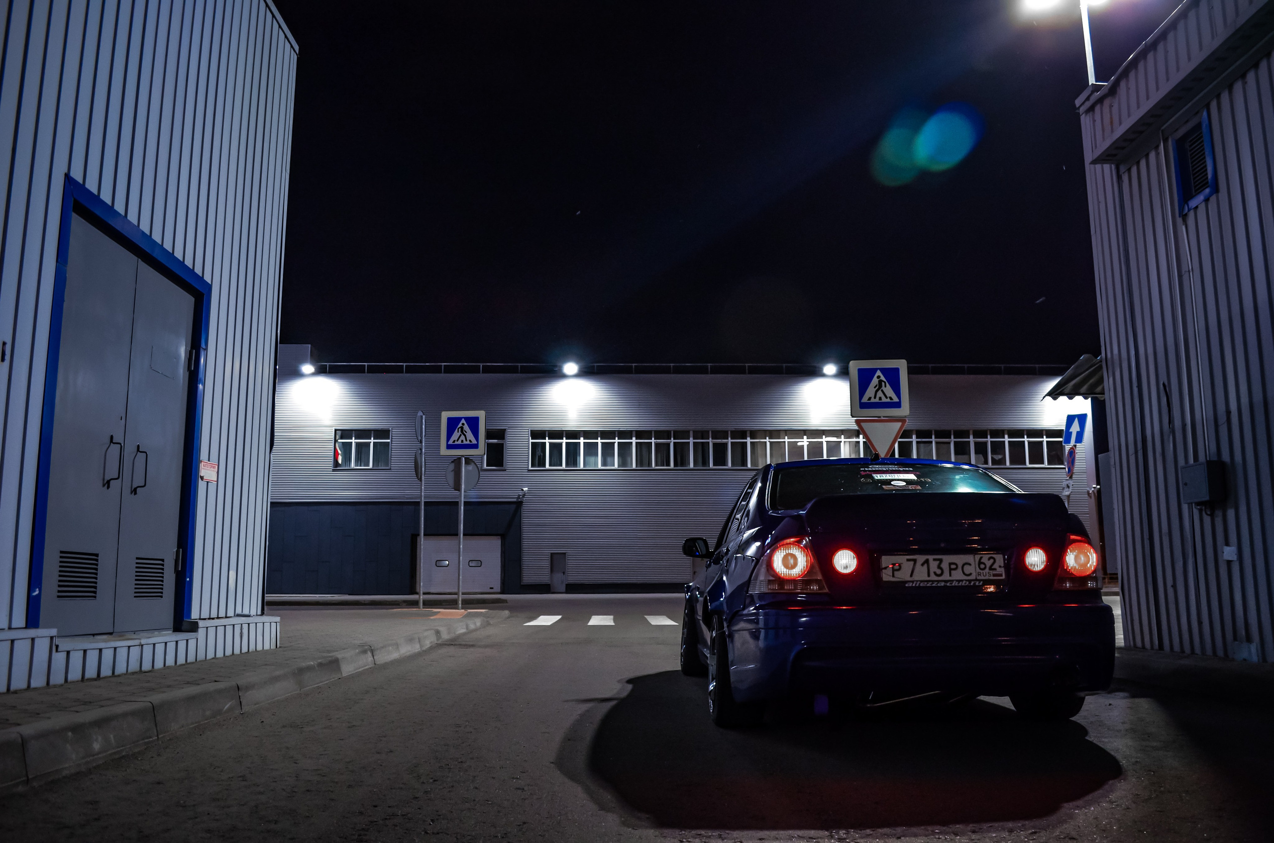 Фотосессия автомобиля: погружение в стиль вашего авто. Toyota Altezza. Ирина Санрайз — Автомобильный фотограф в Москве