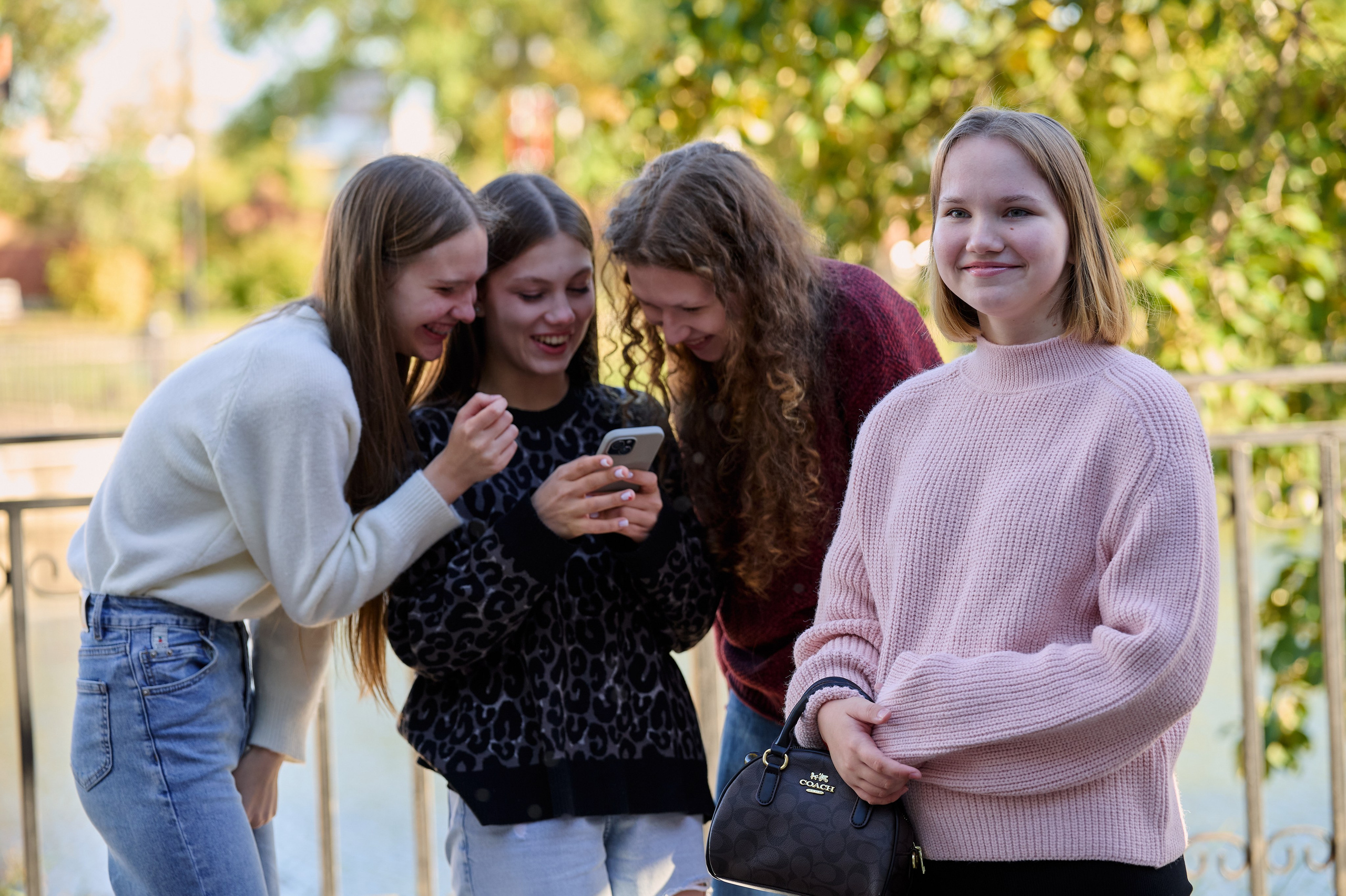 Старшие классы. Фотостудия «Юла»