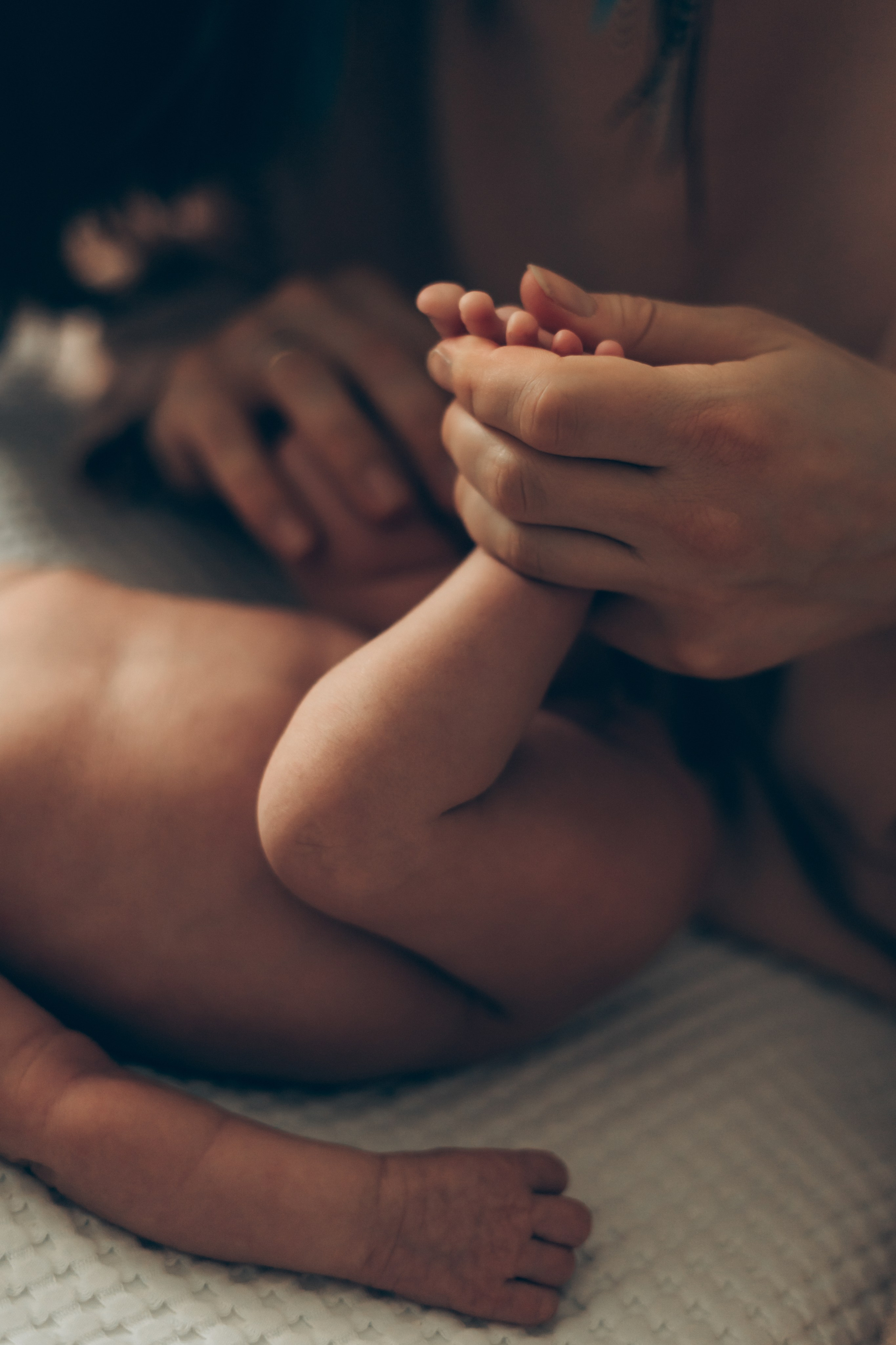 Воскресное утро семьи Алин. Семейный фотограф в Томске Зарина Азизбаева