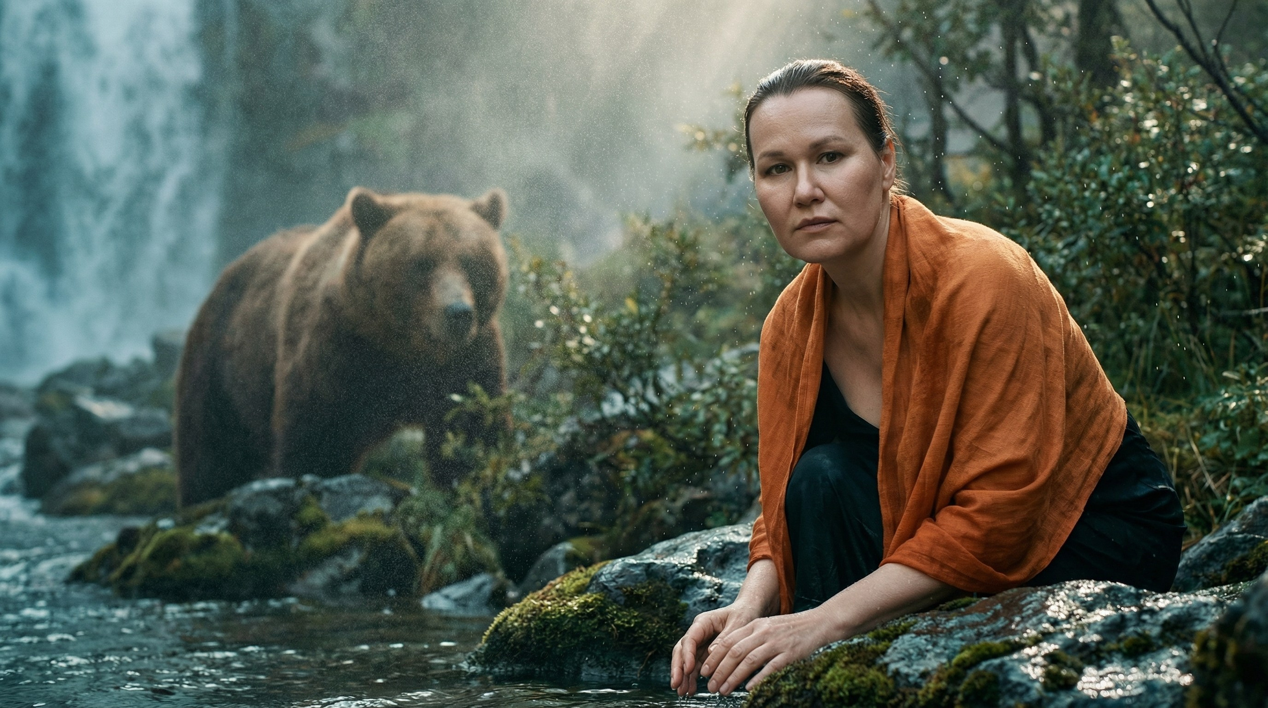 Мишка Сибирский. Школьный фотограф Евгения Саховская