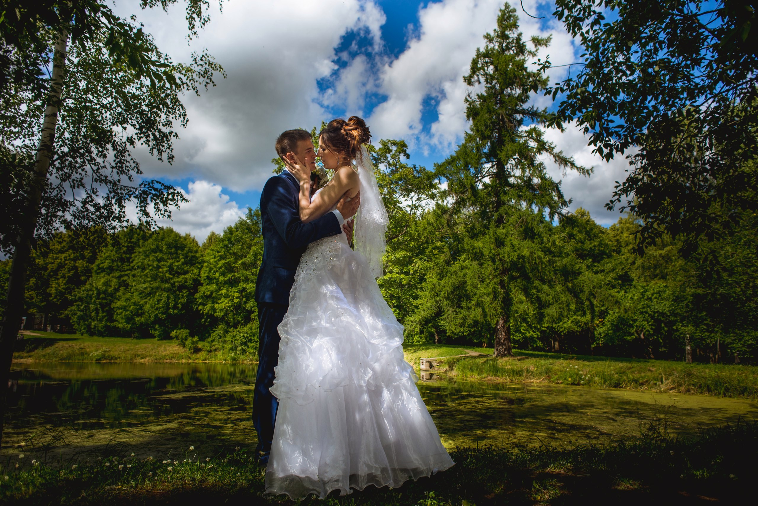 Свадебные съёмки. Денис Сизанов | Профессиональная фото и видеосъемка