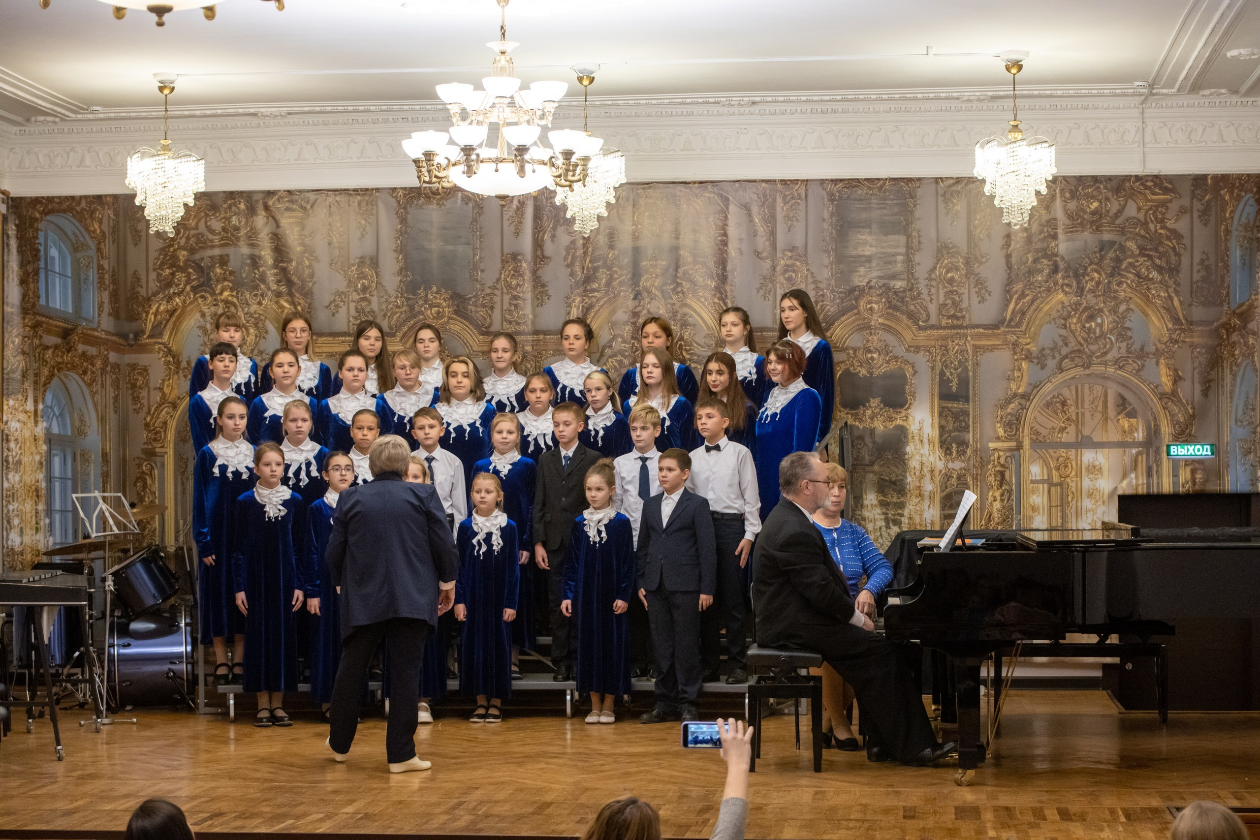 Концерт памяти Г. З. Райхеля. Фотограф в Туле Крупский АнДРей. Фотостудия «КАДР71» в Туле