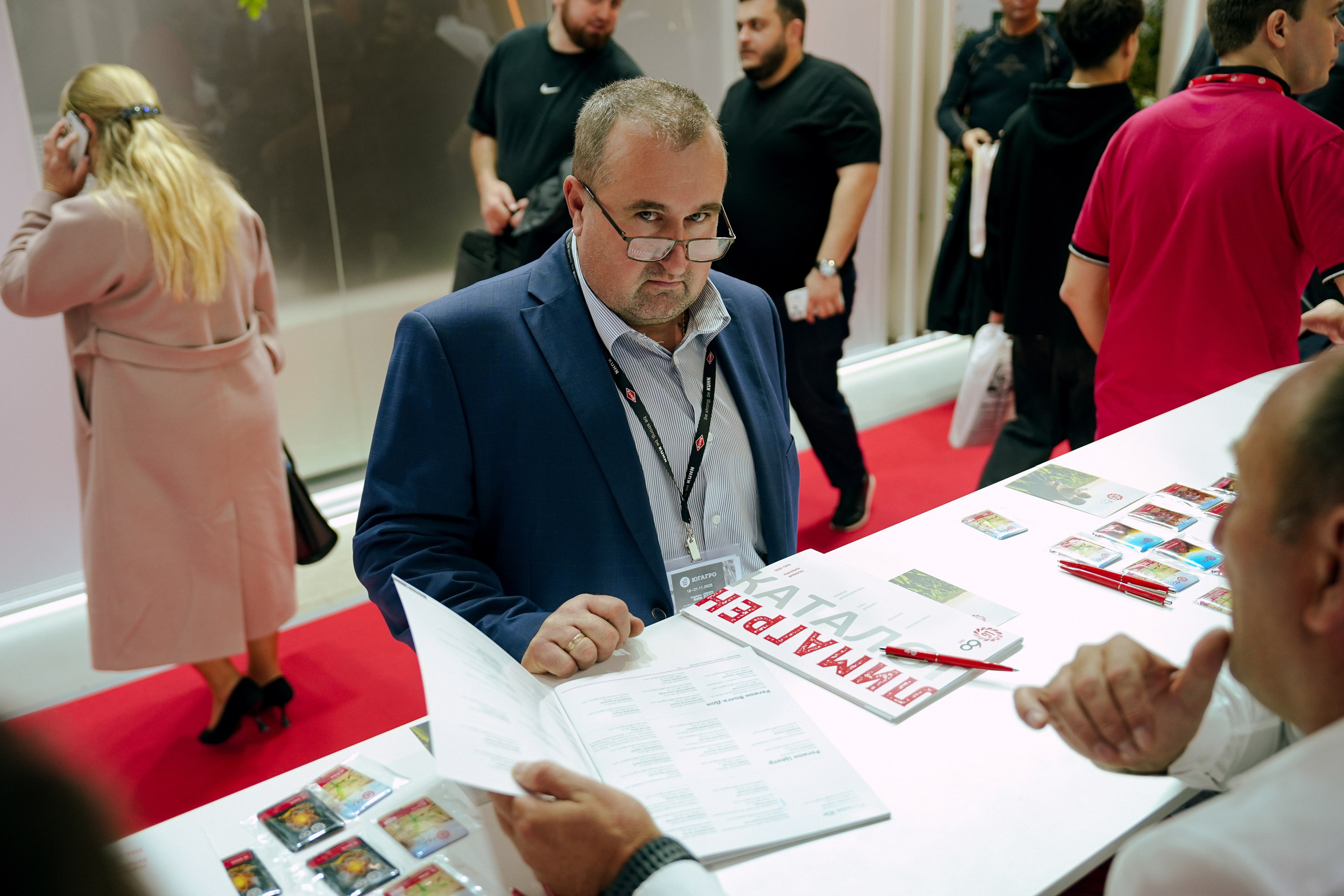 ЮгАгро'25 / Лимагрен. Фотограф с психологическим образованием