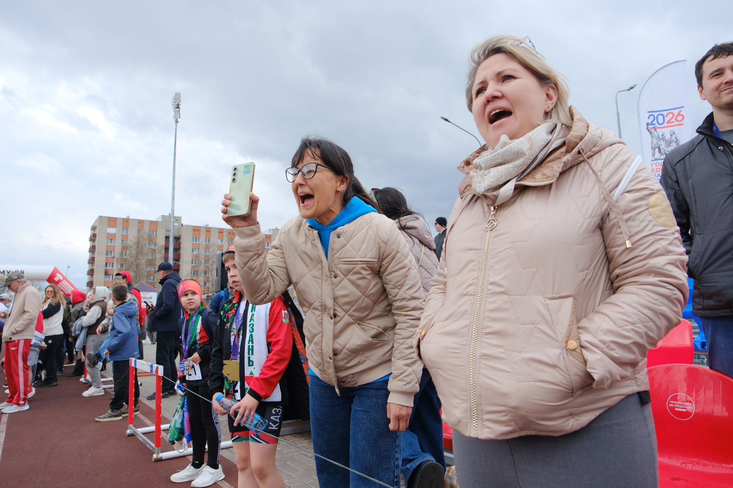 Соревнование по акватлону Нижнекамск 2026. Фотограф в Нижнекамск Татарстан Максим Липин