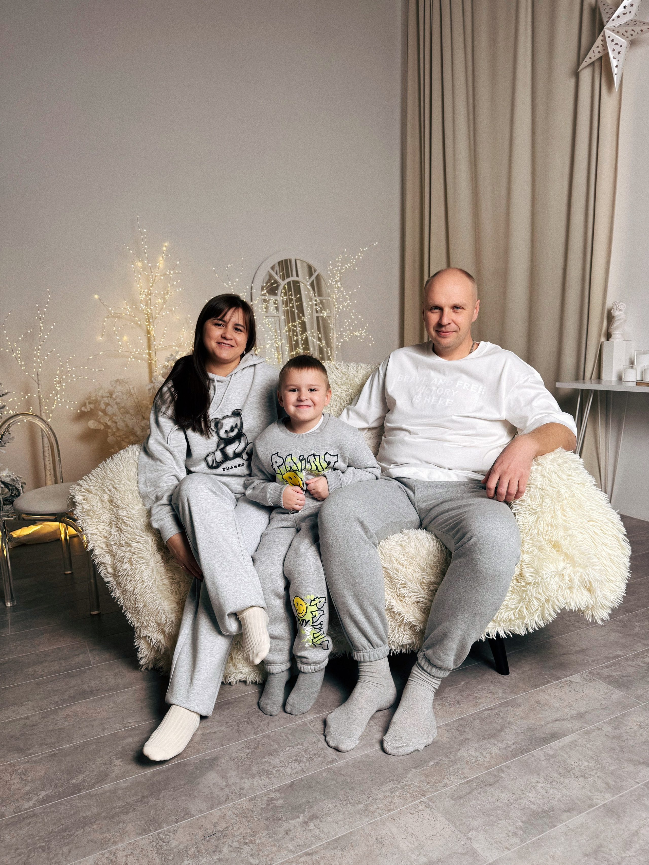 Семья Васильевых. Креативный фотограф Ксения Семенова Курган