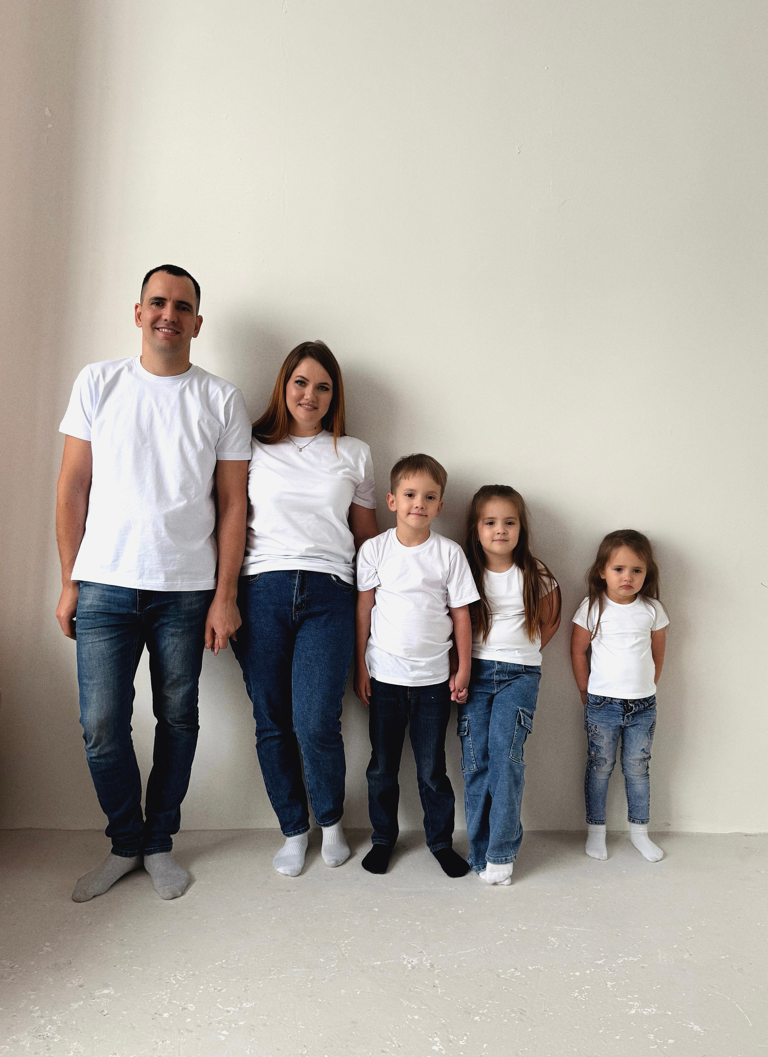 Семья Баскаковых. Креативный фотограф Ксения Семенова Курган