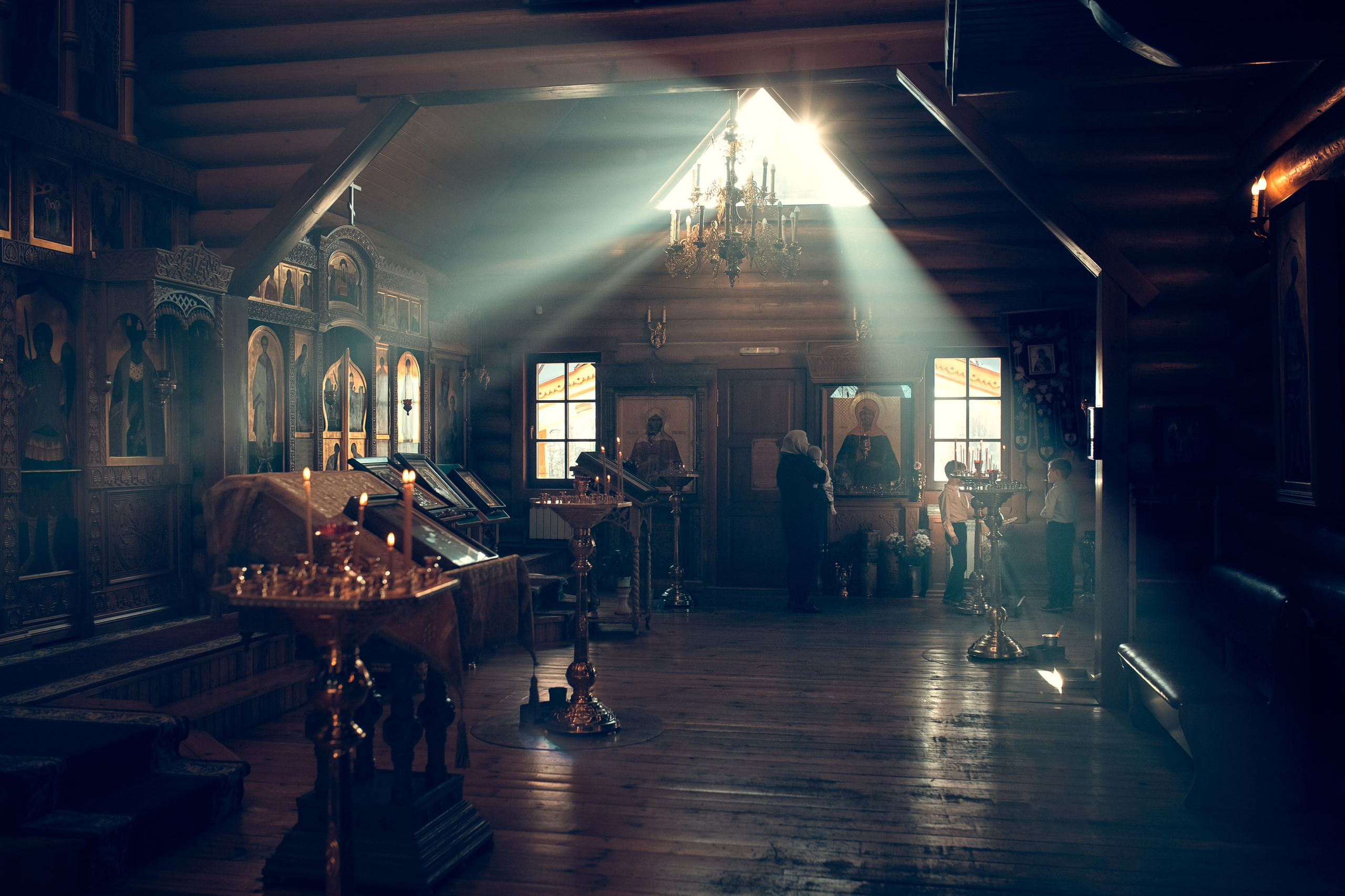 Церковь Владимира Равноапостольного в Сартаково. Екатерина Крапивина фотограф церковных Таинств в Нижний Новгороде