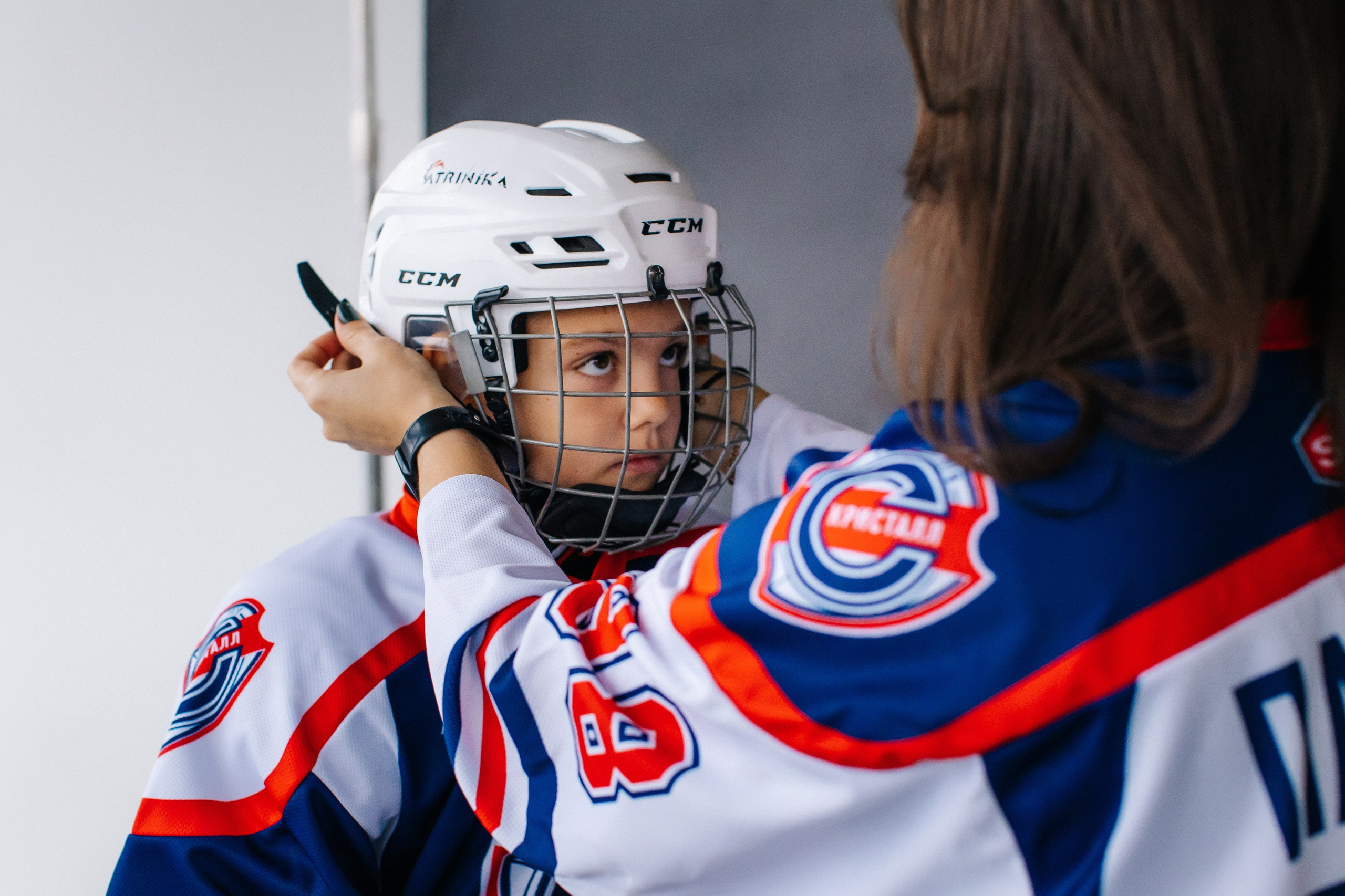 Портрет для хоккеиста. Главная