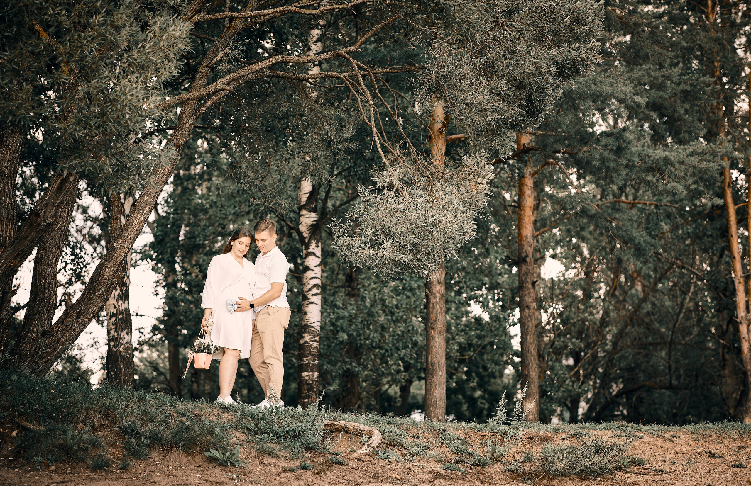 Прогулка по берегу Волги. Семейный и детский фотограф в Ярославле Юлия Галашина