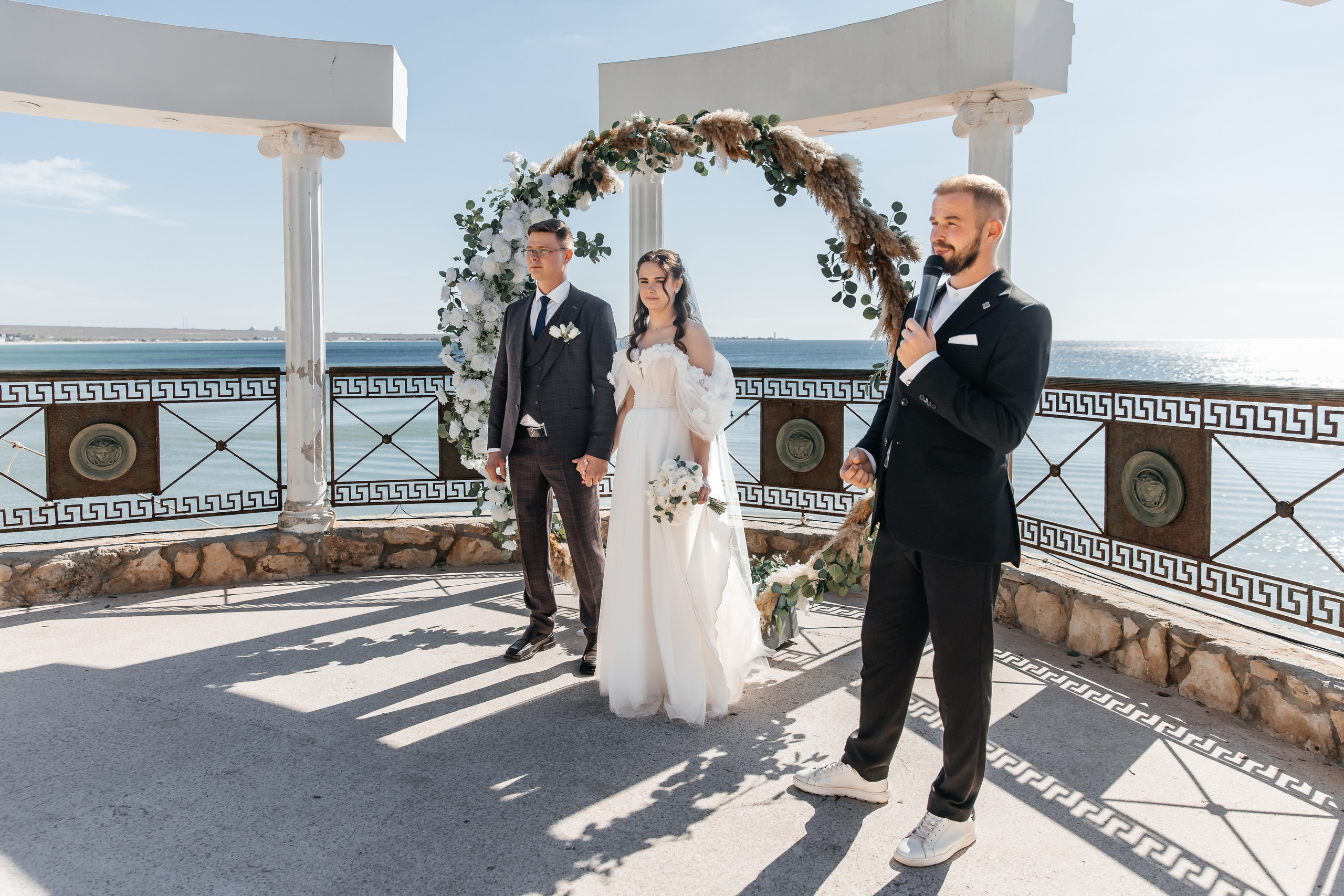 Анонс свадьбы для Ольги и Николая. Свадебный фотограф в Крыму и Севастополе Ольга Баскакова