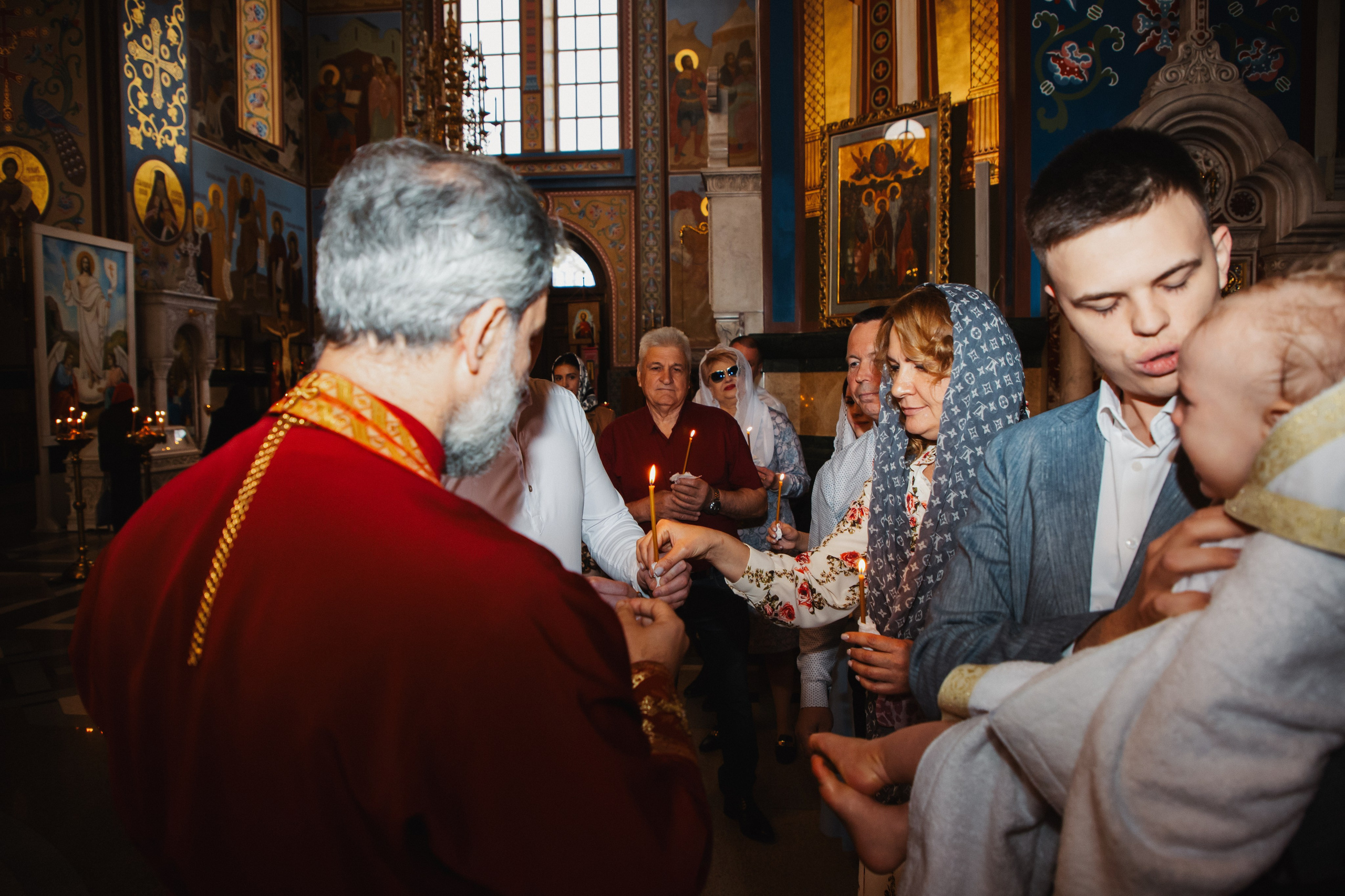 Таинство Крещения в Калининграде. Https://malovafoto.ru