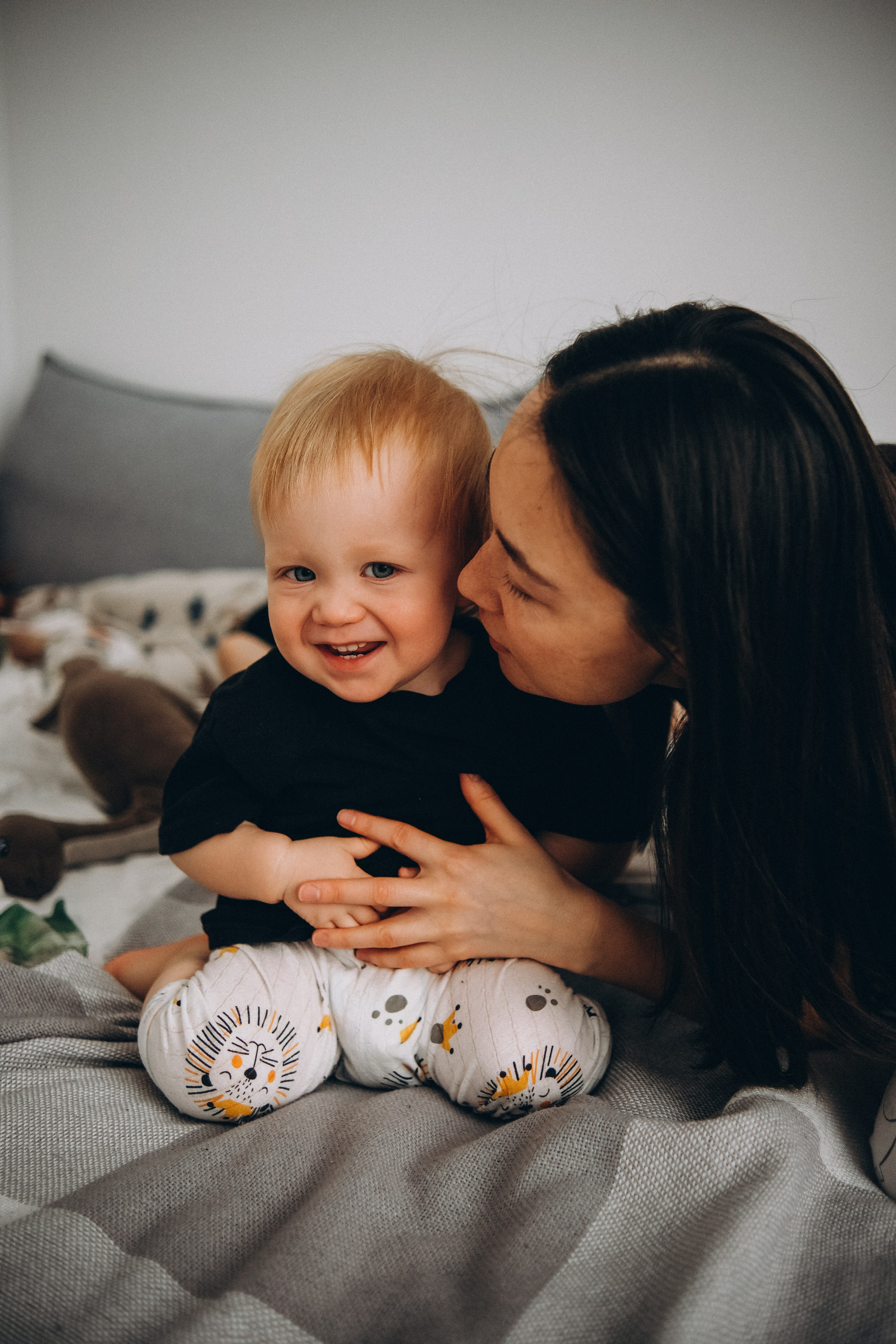 У Ирины дома. Семейный детский ньюборн фотограф в Москве Марта Петрова