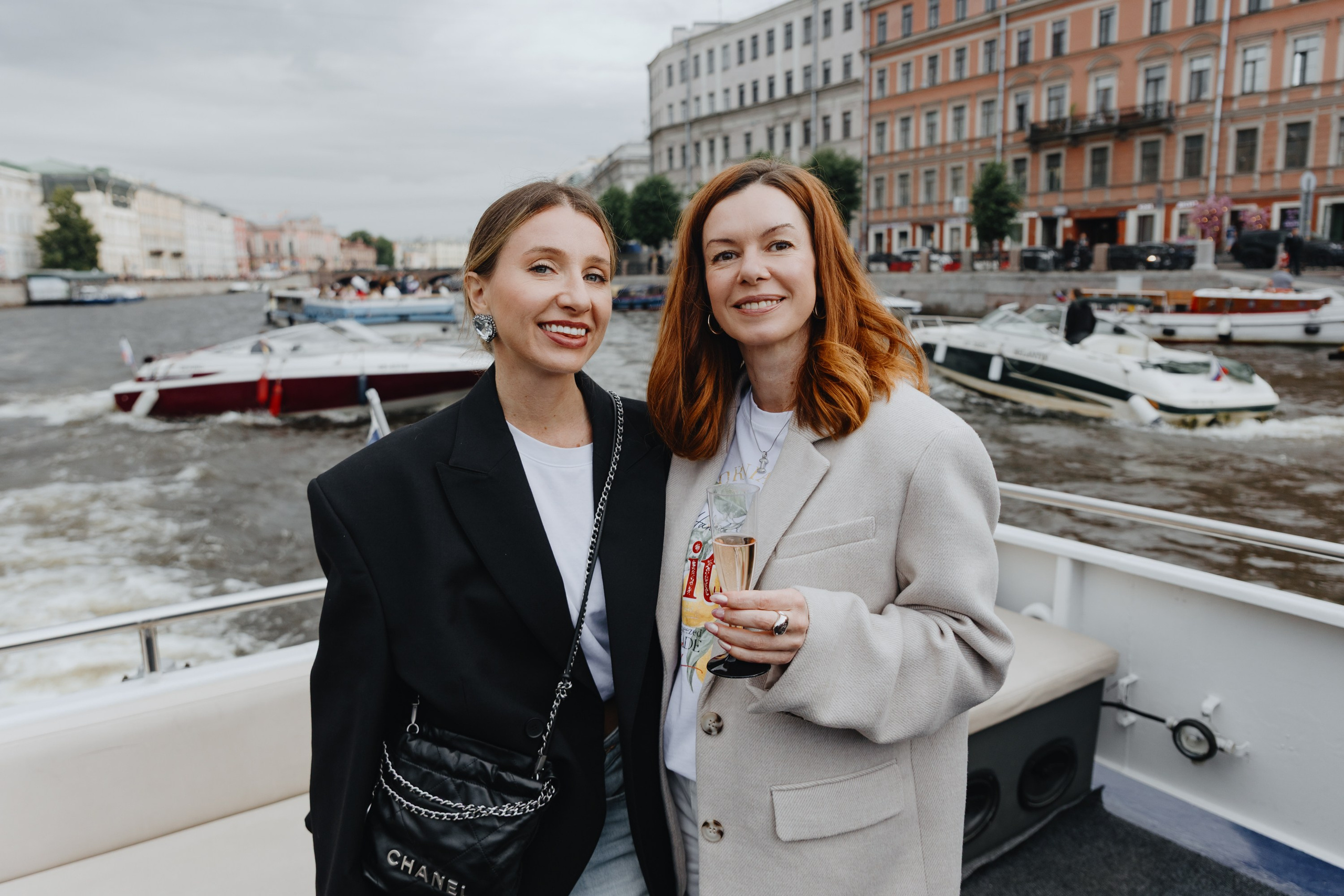 Корпоратив | Теплоход. Фотограф Илья Чернов