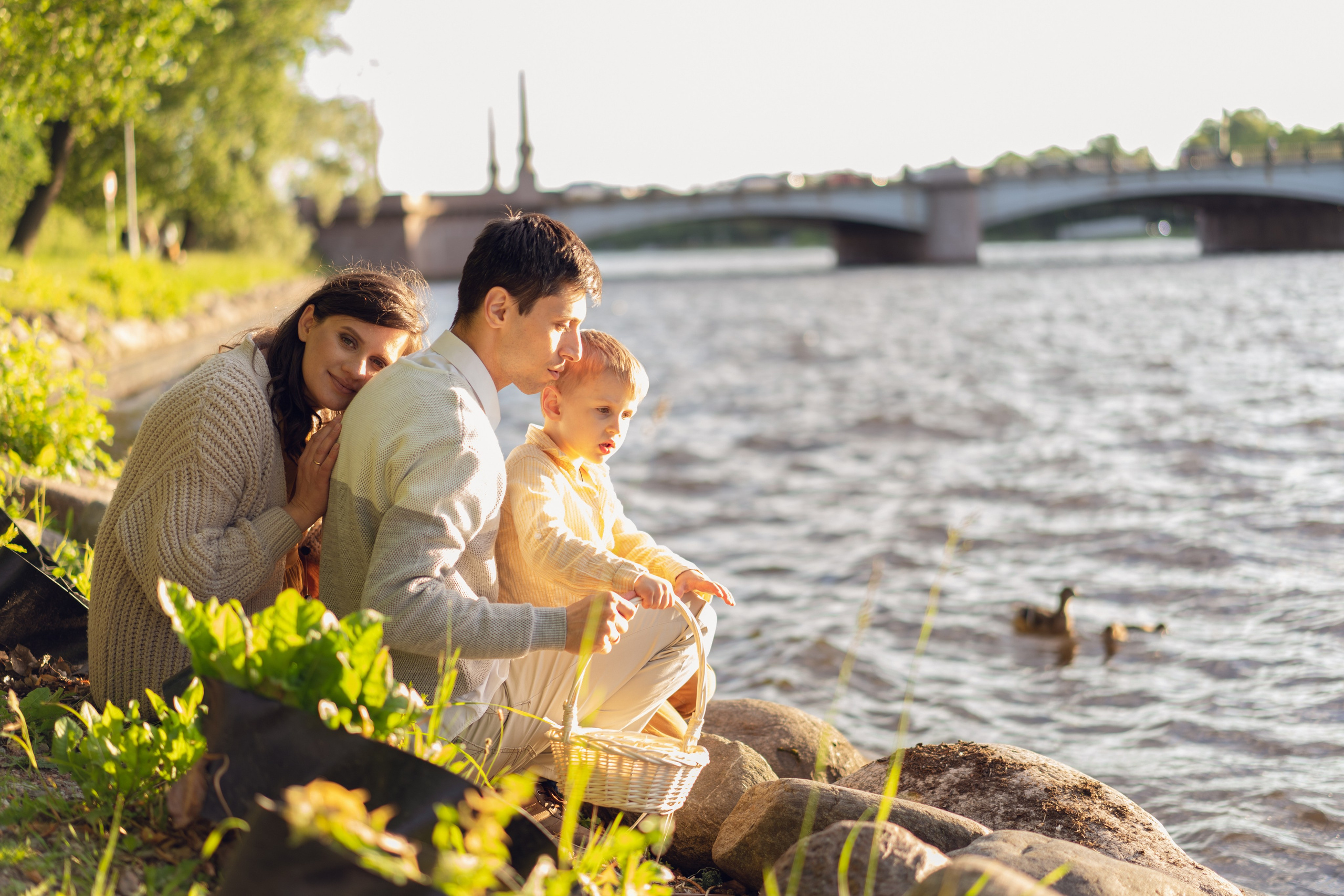 Дарья, Александр и Эрик. Семейный и детский фотограф в Санкт-Петербурге Татьяна Горохова