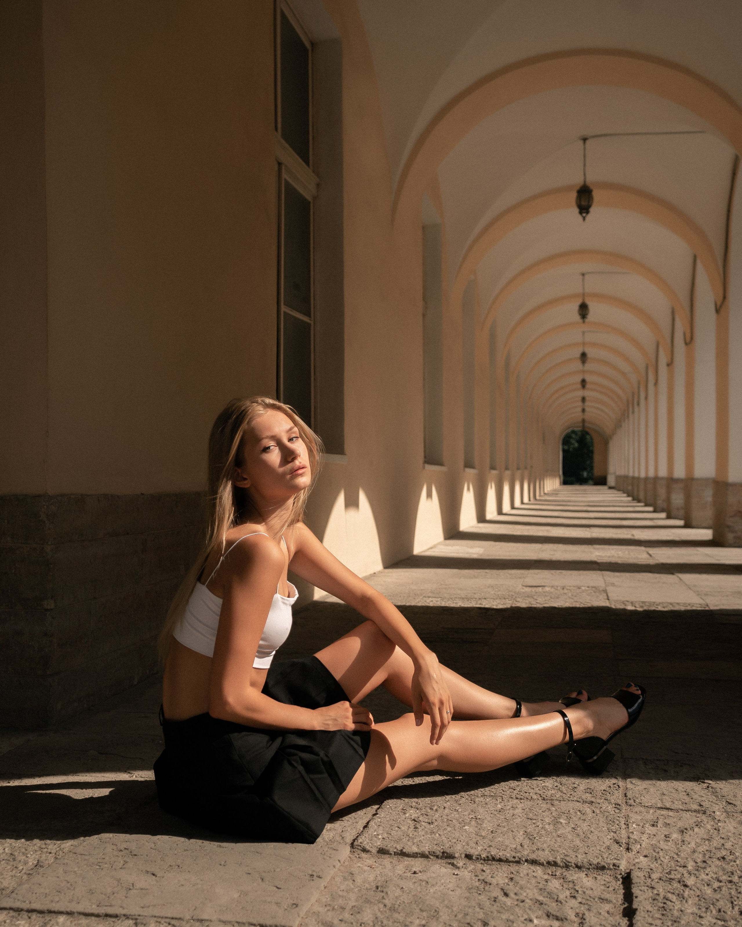 Оля — Модельные тесты. Фотограф Андрей Сокол — Санкт-Петербург/Москва