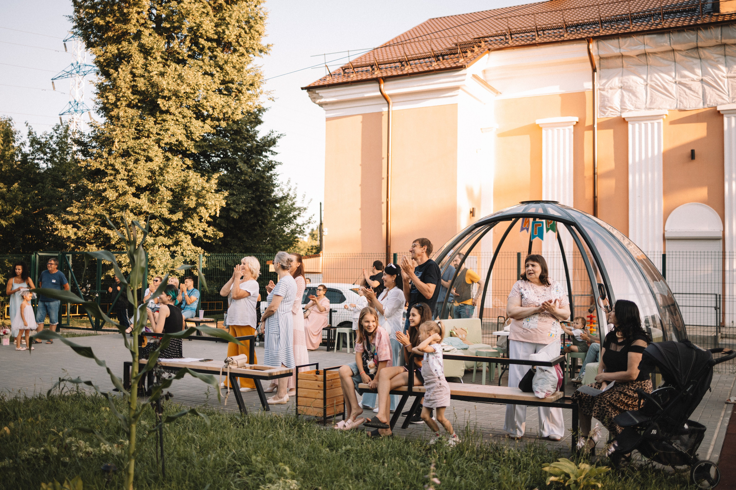 Концерт на улице. Фотограф Нижний Новгород