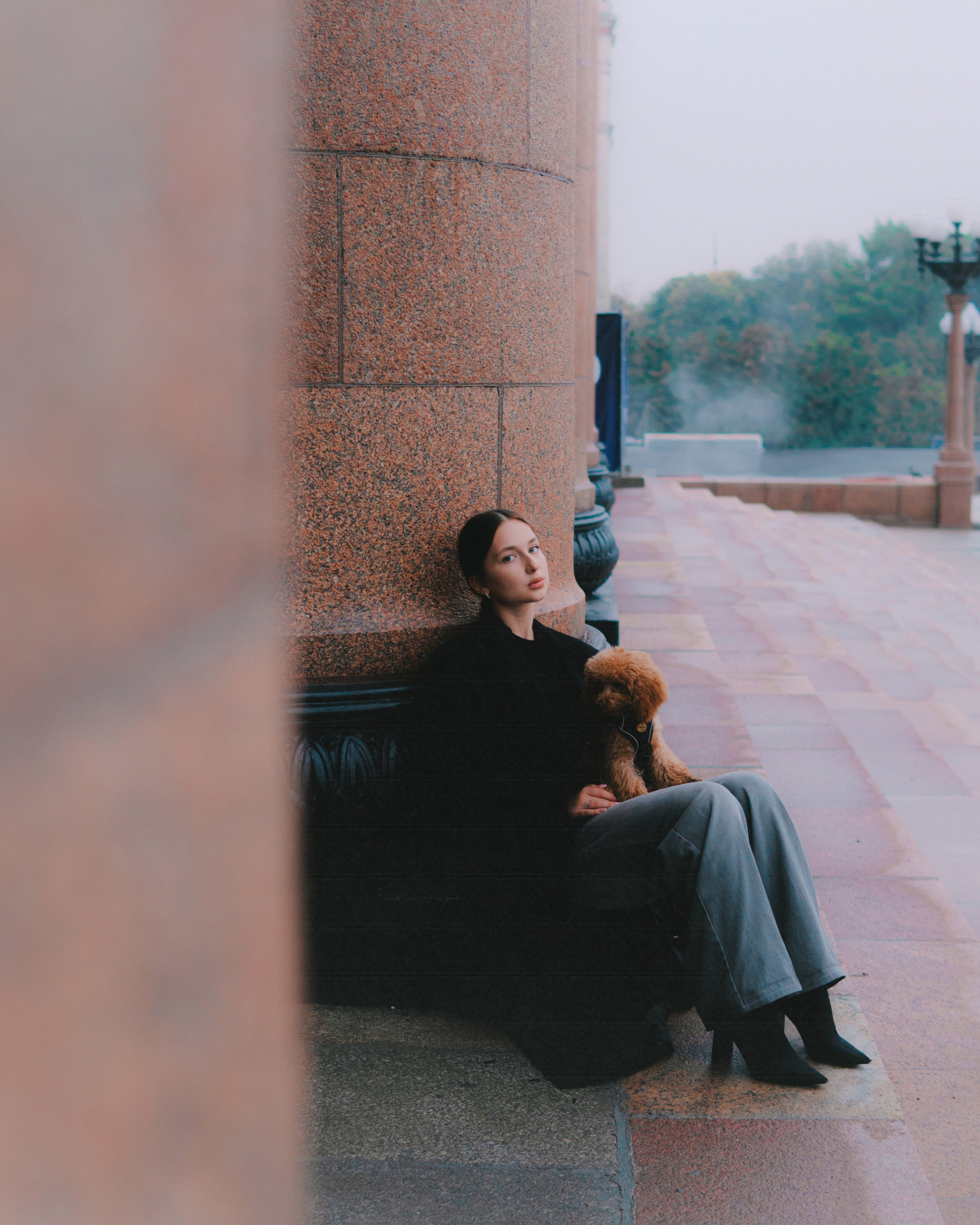 Ксюша и Умка. Фотограф Наталья Воронина Москва