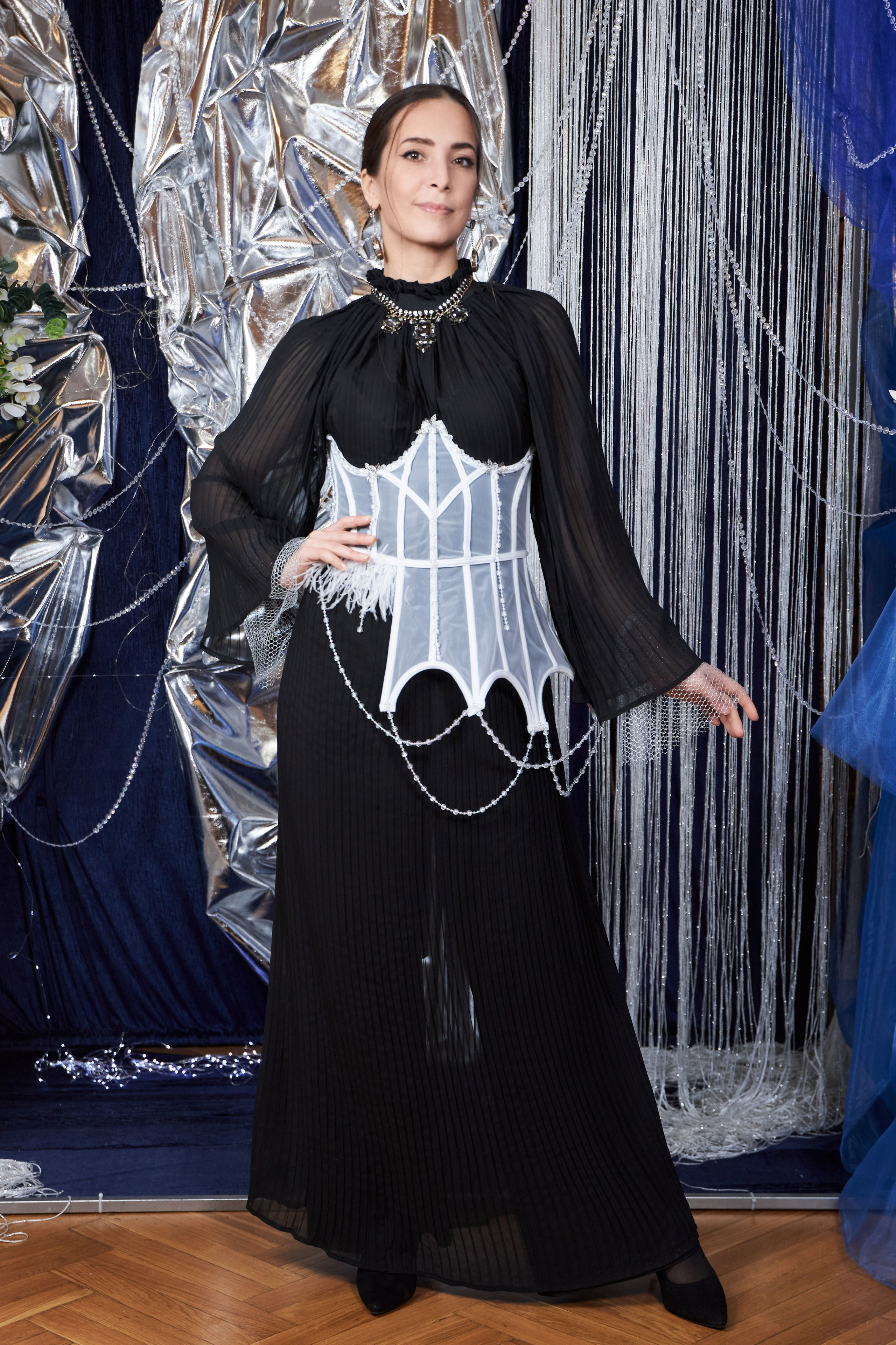 Конкурс дизайнеров «Нити прекрасного» 2024. Фотограф Алексей Яковлев