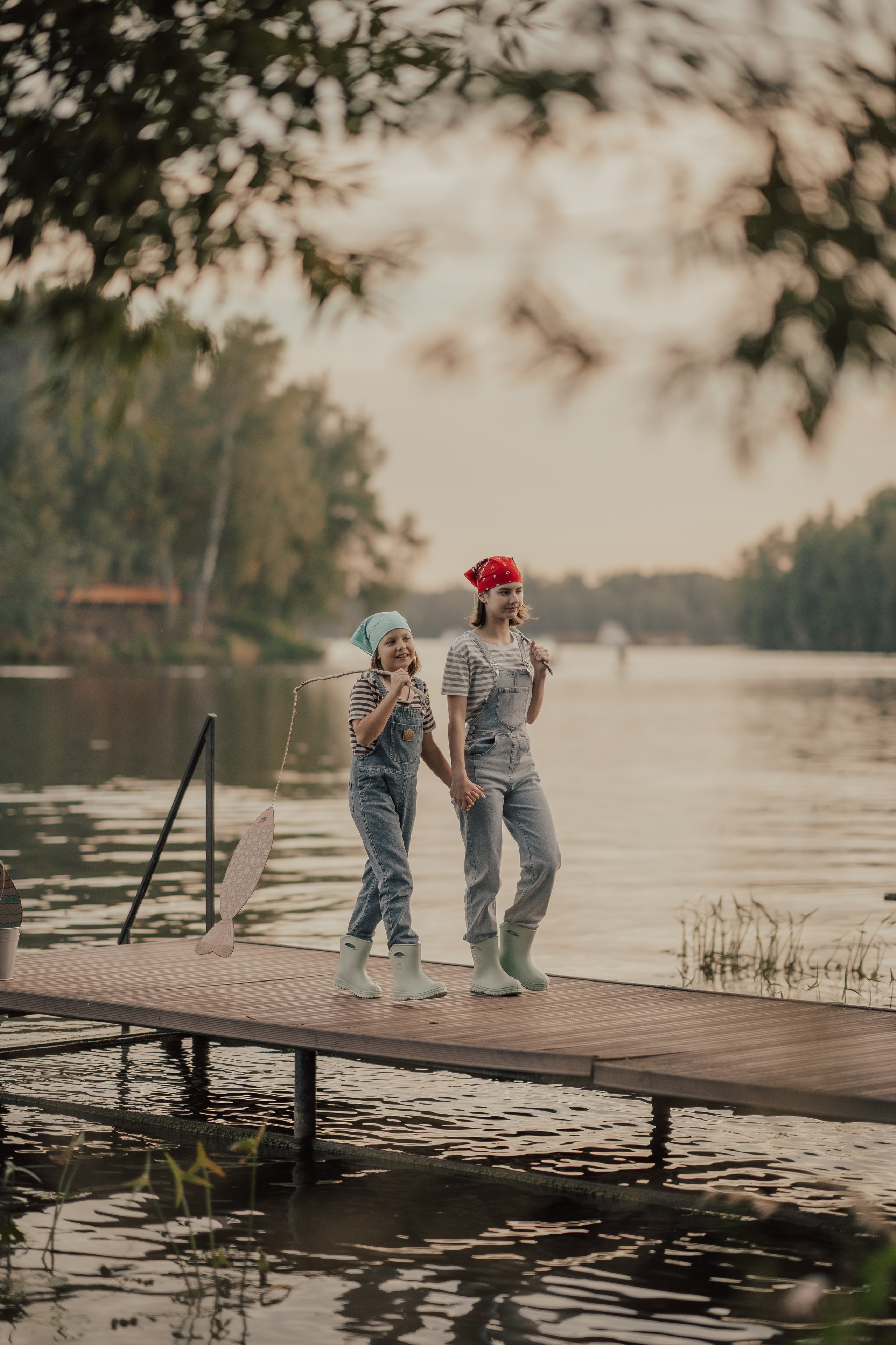 На рыбалку. Семейный и детский фотограф в Сергиев Посаде, Хотьково Якимчук Любовь