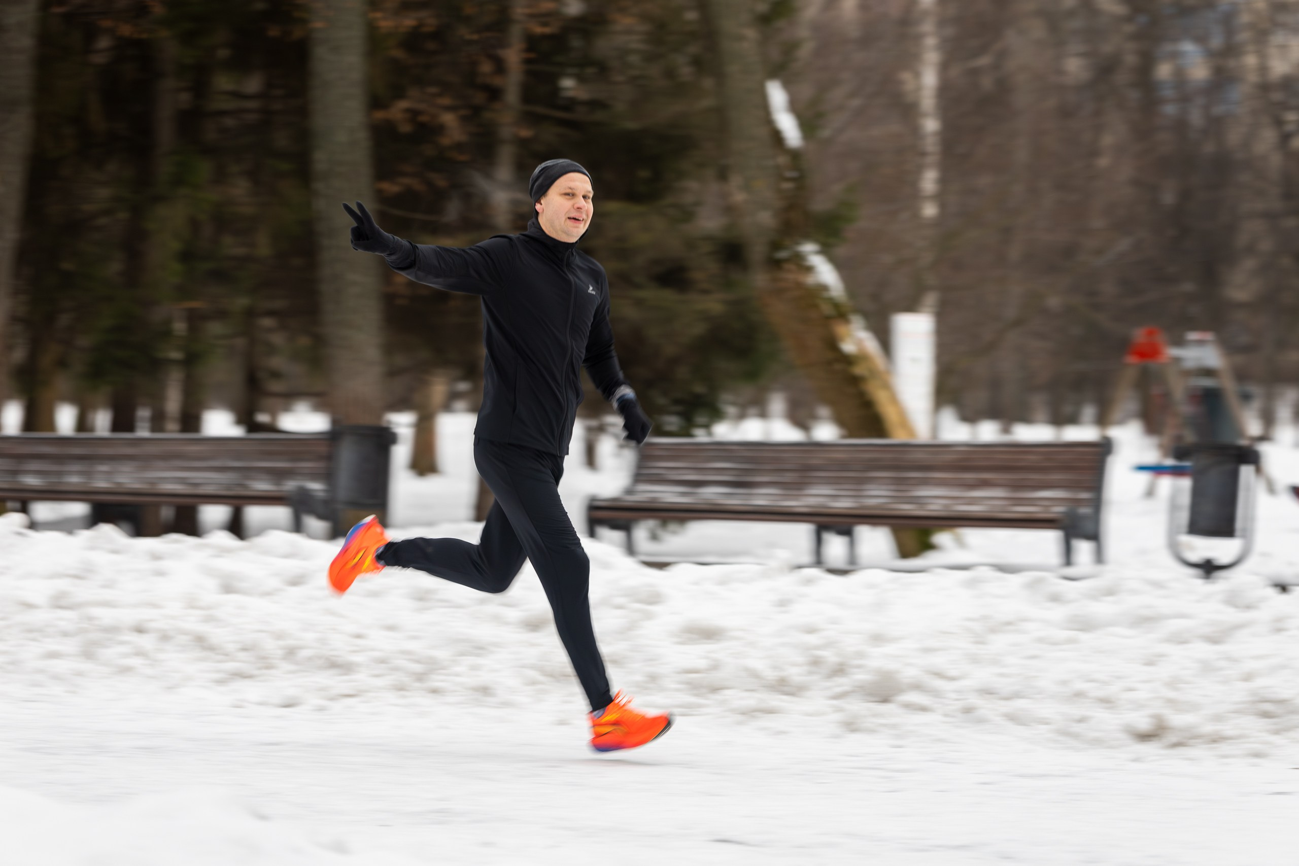 Беговой клуб 5 вёрст. 20 декабря 2025. Главная