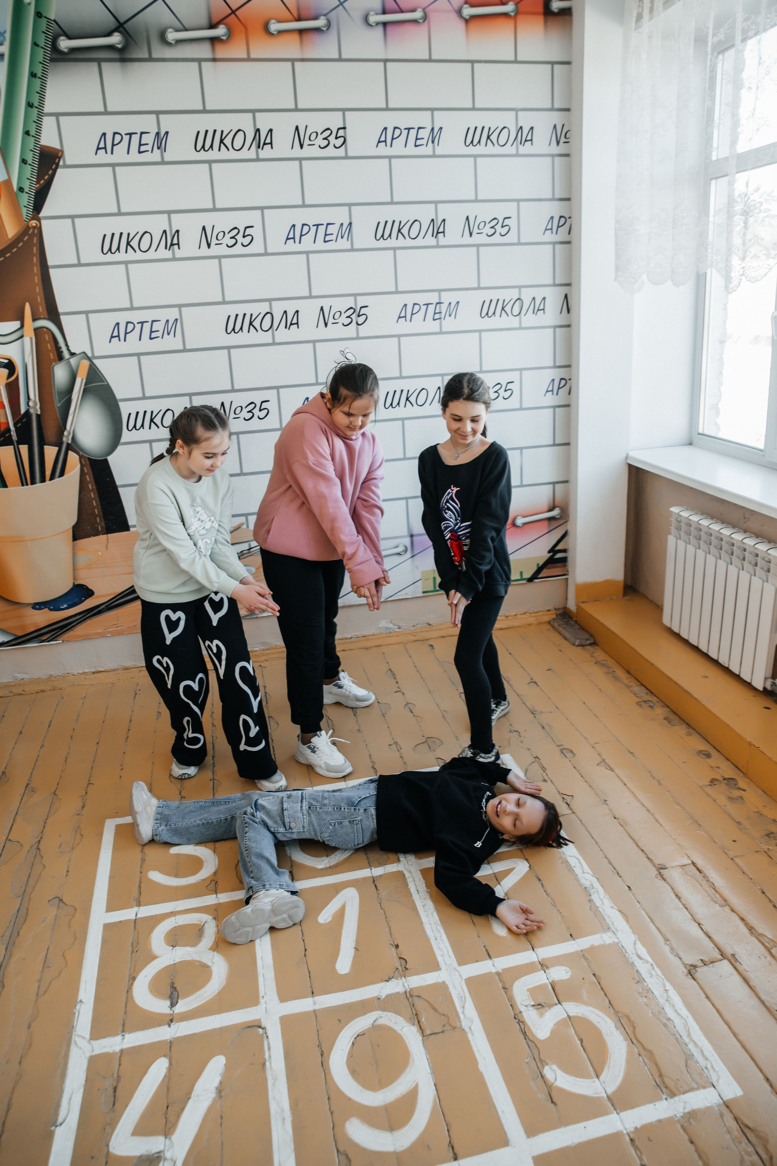 Школа № 35 — 4 класс. Фотограф Ярмишко Дарья. Выпускные фотокниги