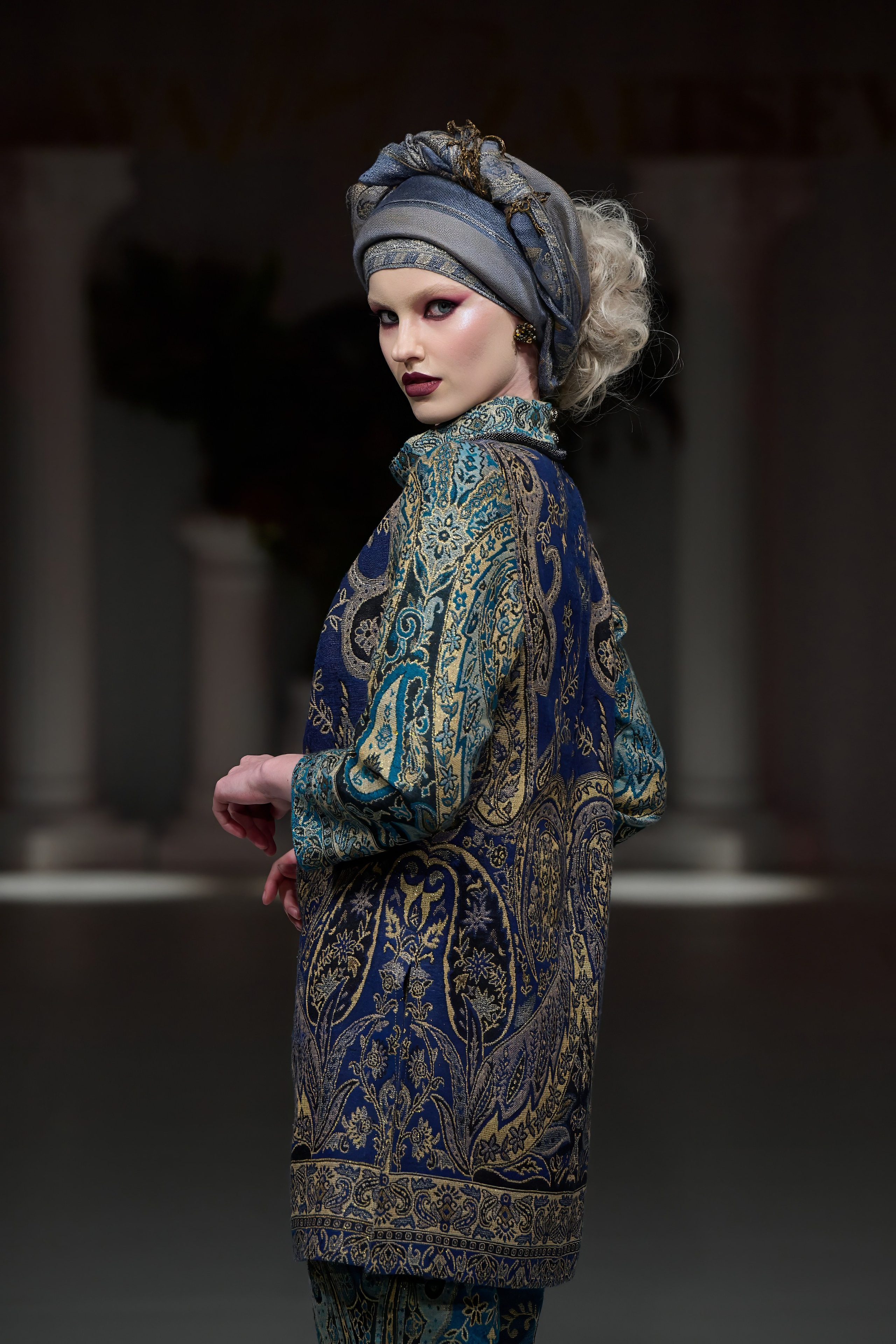 Slava&Yegor Zaitsevs. Показ-спектакль «Воспоминание». 21 июня 2025. Дима Бабушкин. Фотограф. Подиум. Репортаж. Творчество. Дорого