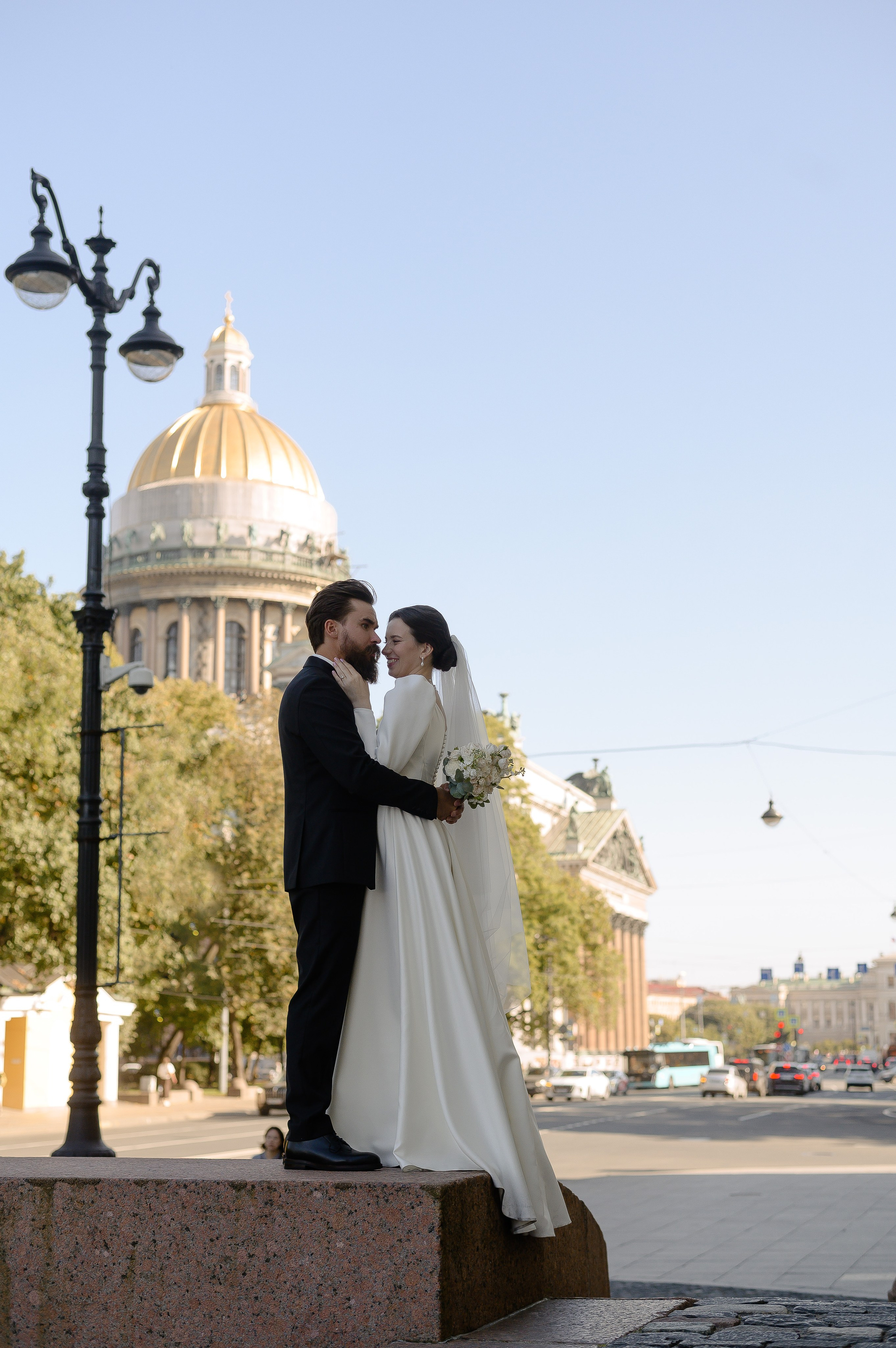 Александр & Елизавета. Семейный и свадебный фотограф в Санкт-Петербурге Серафима Смирнова