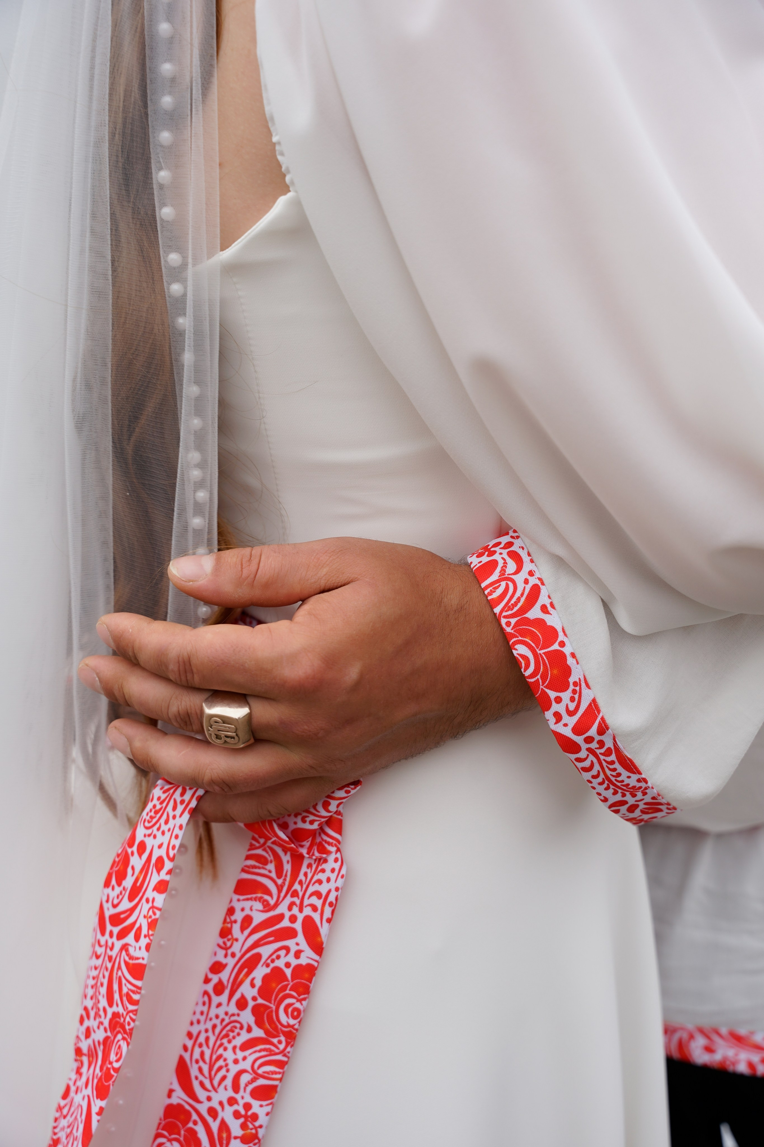 Свадебная фотосессия в русском стиле