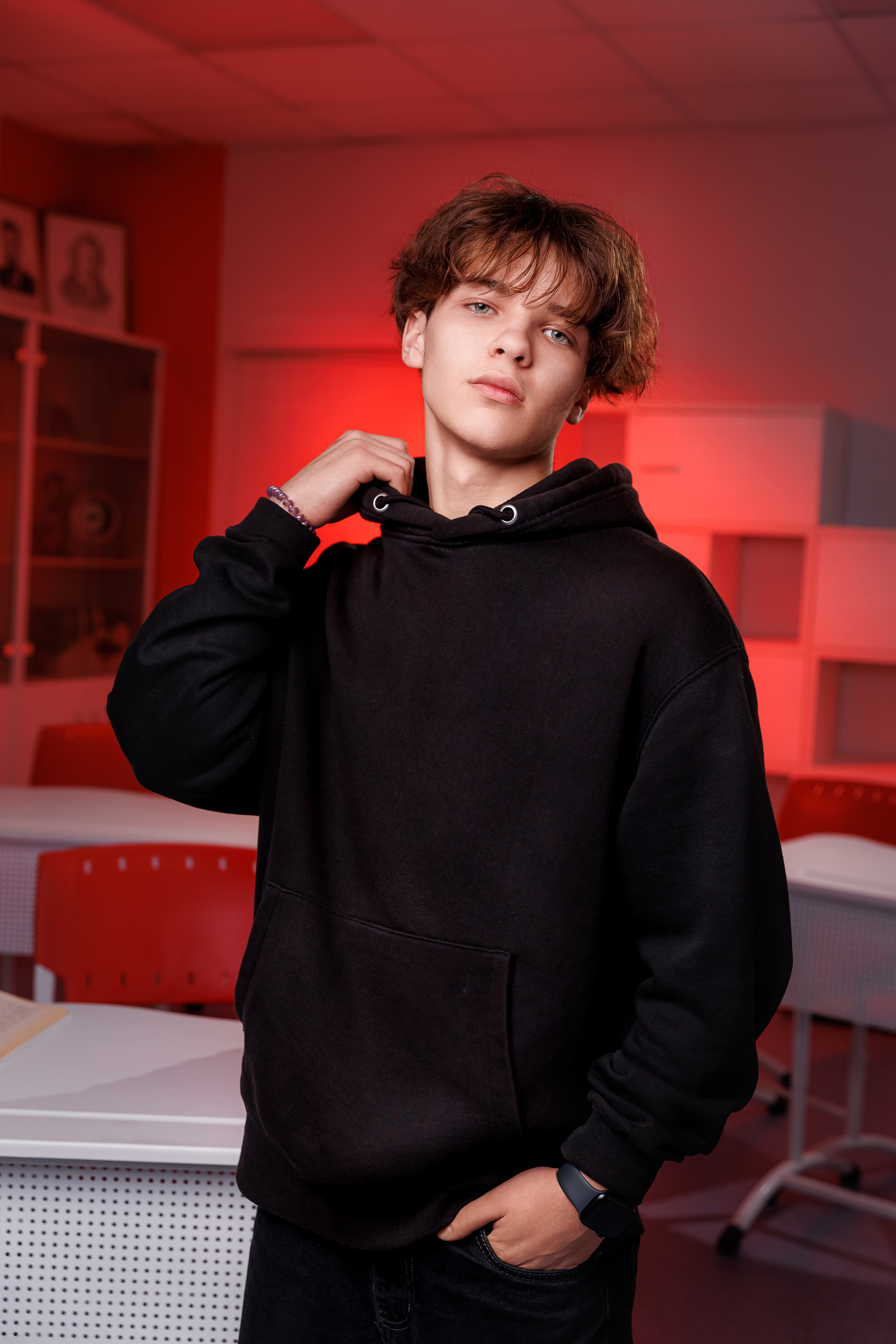 Портреты с цветной подстветкой. Семейный и детский фотограф Комина Елена, Власиха, Одинцово