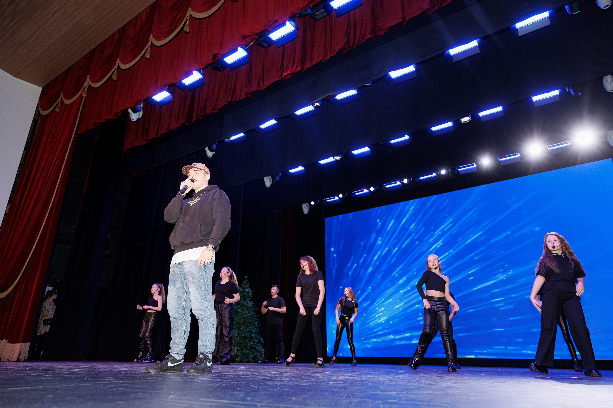 Отчетный концерт вокальной студии «Звёздочка». Семейный и детский фотограф Комина Елена, Власиха, Одинцово