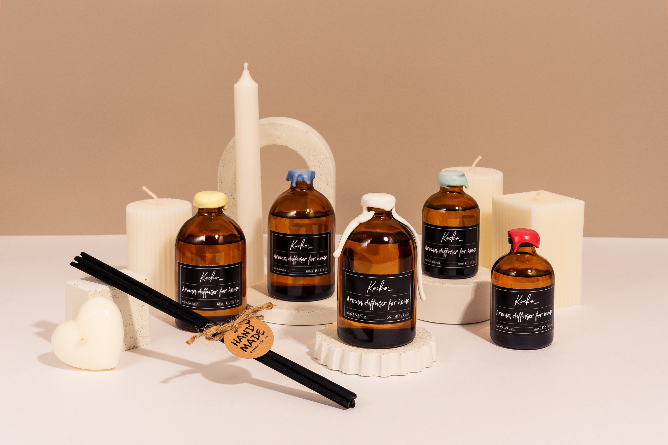 Свечи. Предметный и рекламный фотограф в Сочи Мария Золотай