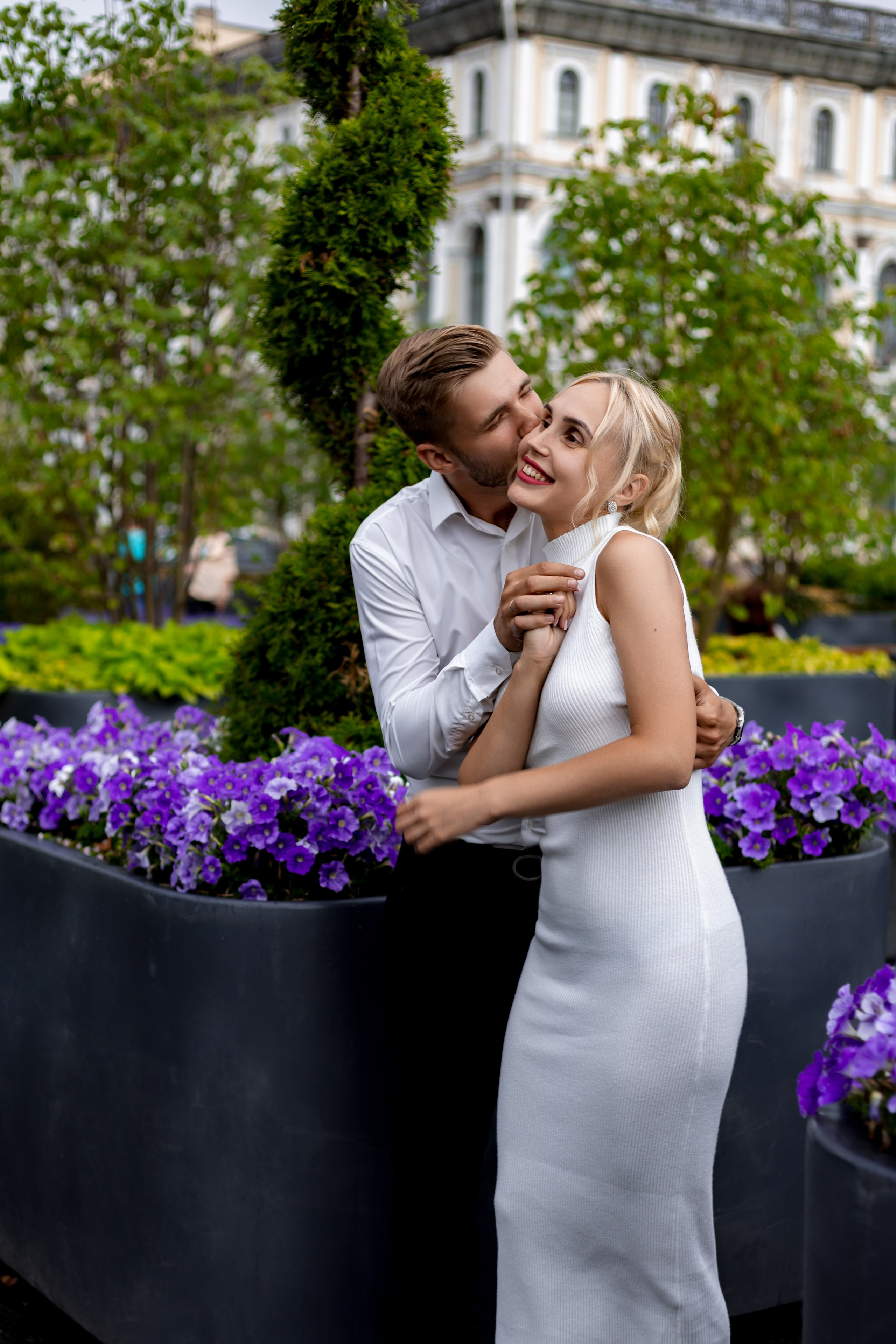 Фотосессия влюблённых. Портретный фотограф в Санкт-Петербурге Анастасия Епифанова