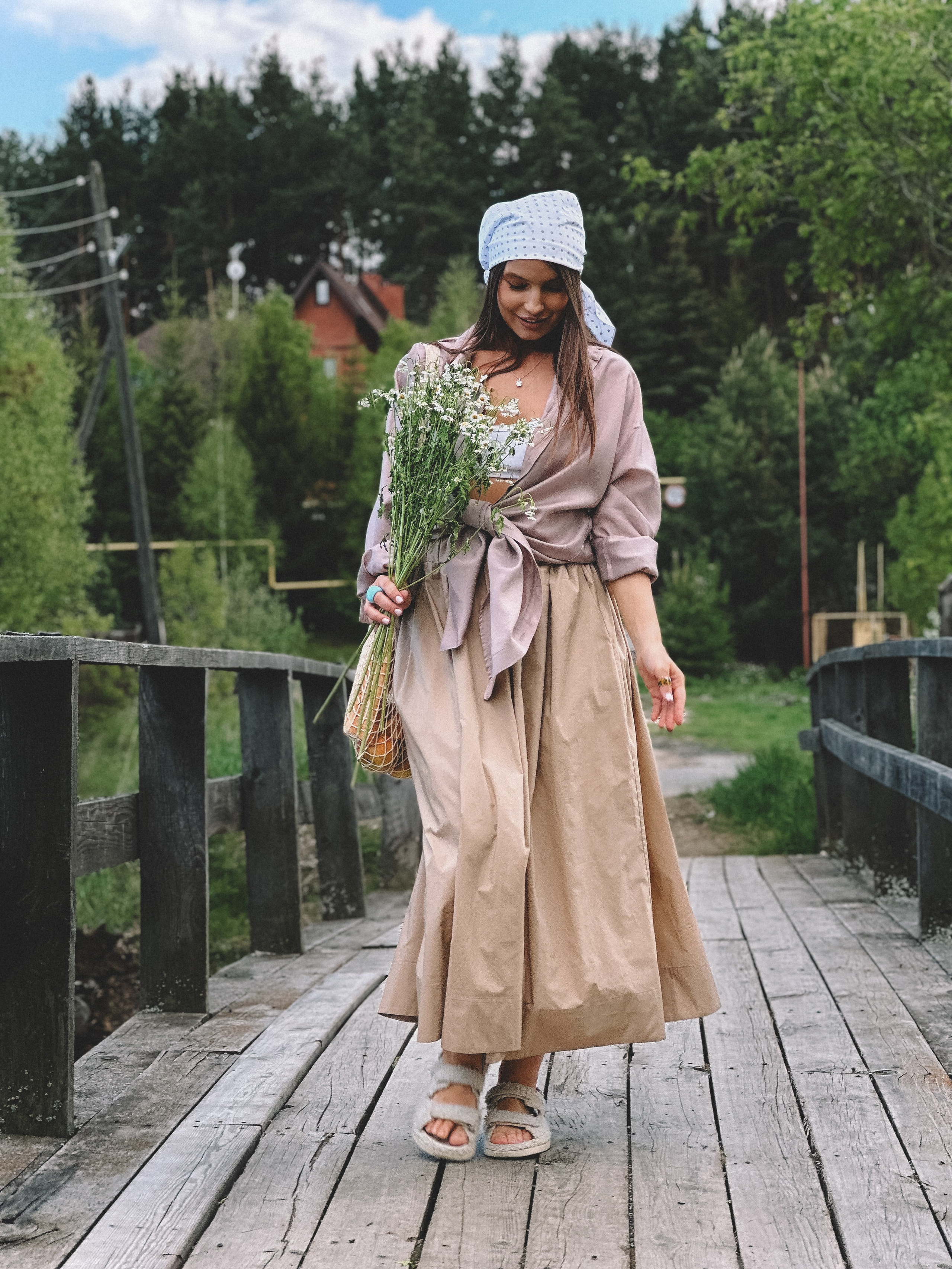 Лето в деревне. Lookbook «LeCóache». Главная