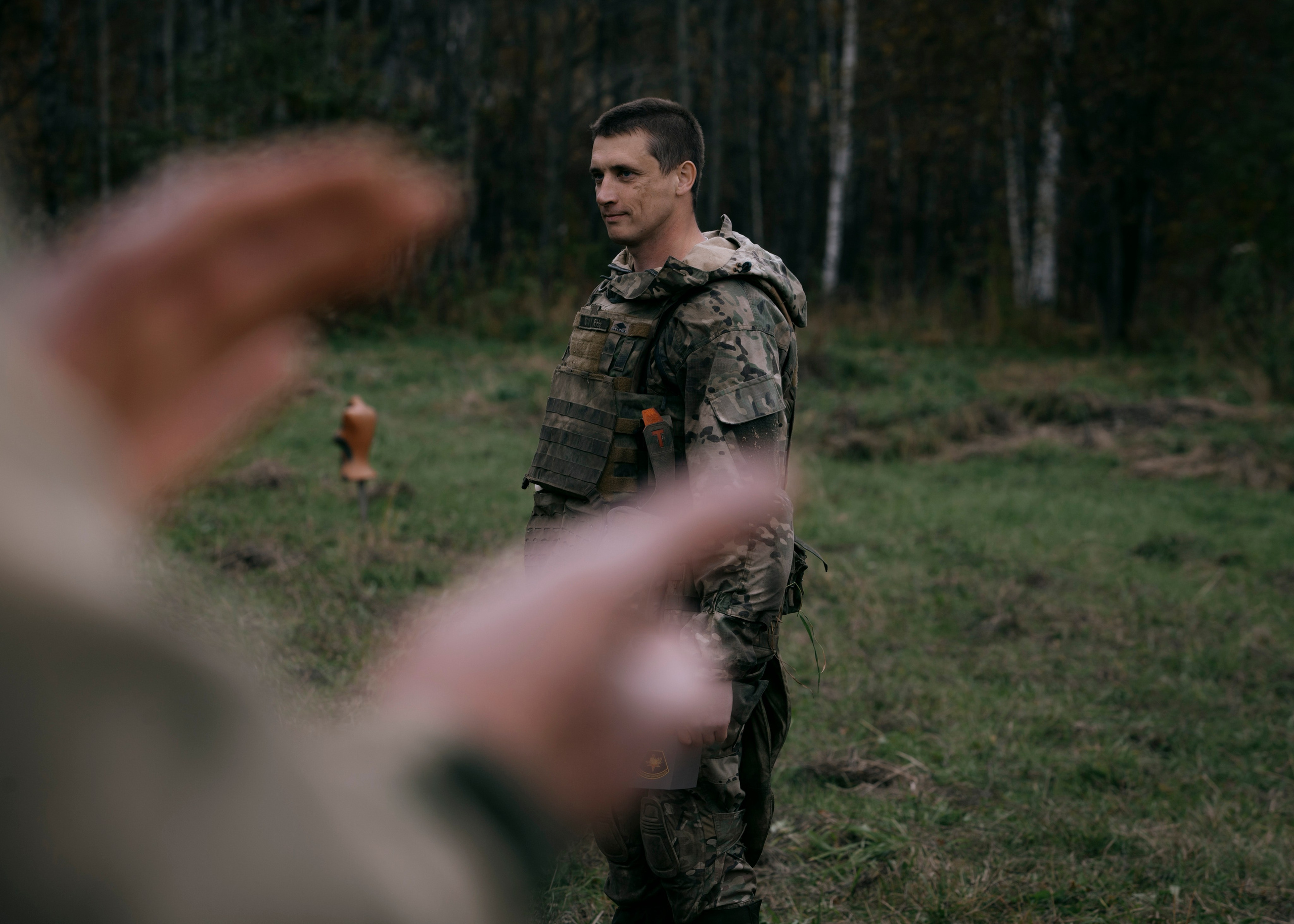 Квалификационные испытания. Сдача на шеврон «Боевая Единица». Портретный фотограф в Москве Дарья Цезария