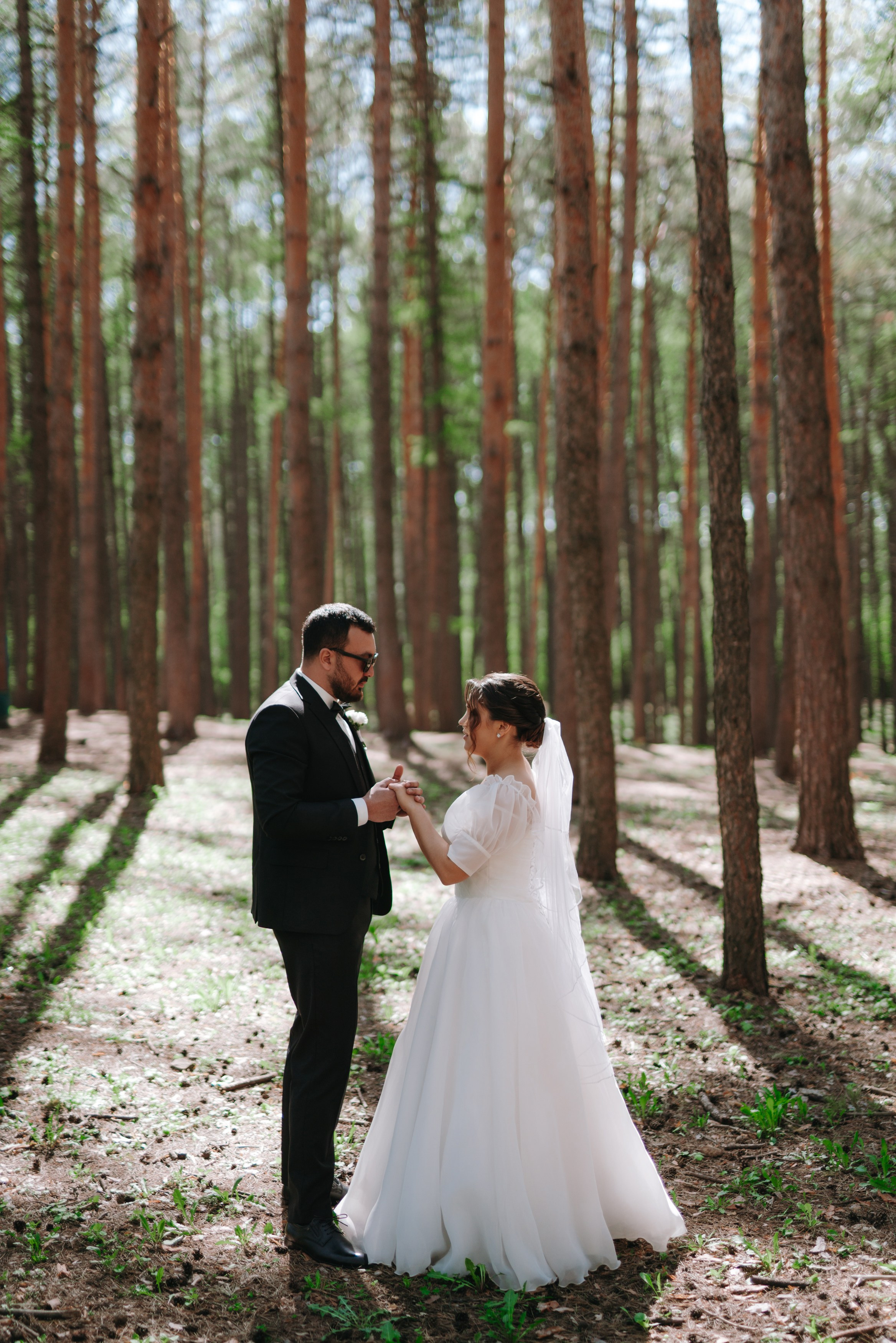 Свадебная фотосессия Радика и Дианы — Уфа, Nesterov Plaza, ЖК Империал, Президент Отель, шатёр М5