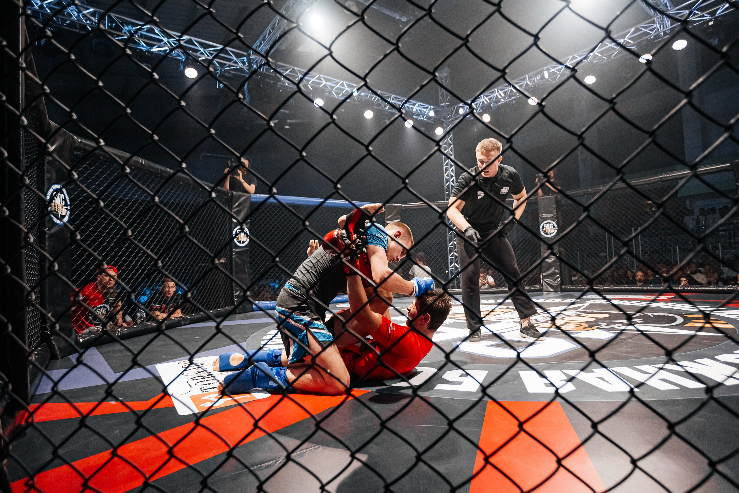 SFC III турнир по боям ММА. Аминов Руслан | Фотограф